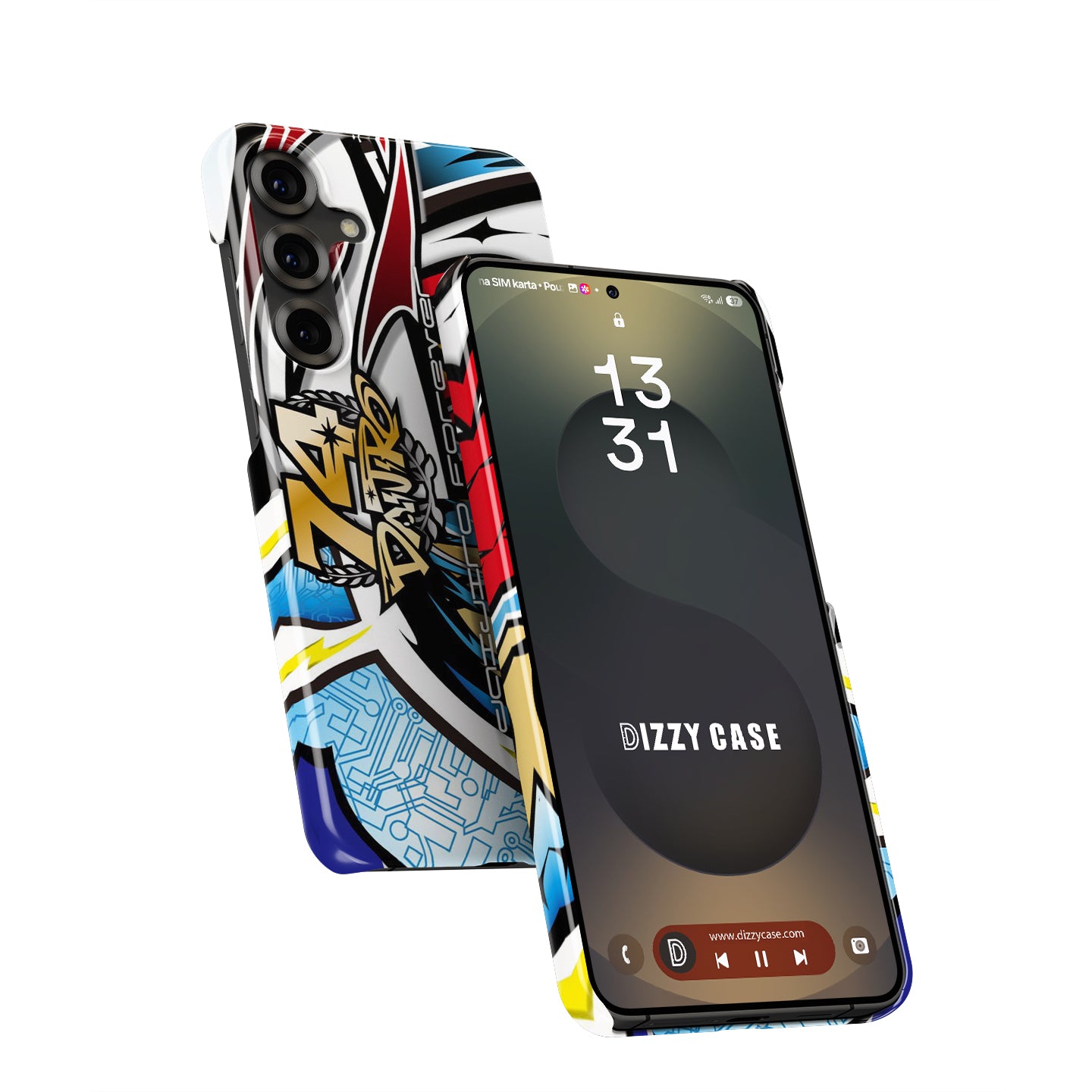 Daijiro Kato MotoGP Commemorative Phone Case – Legendary Protection | DIZZY CASE
