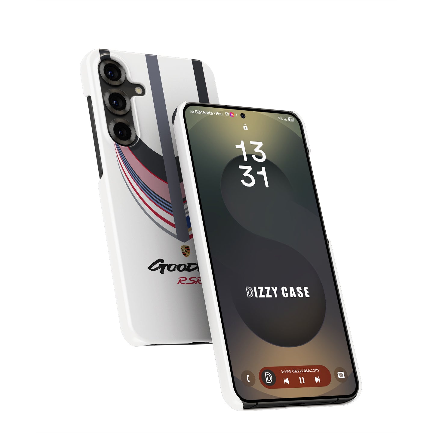 Porsche 911 RSR #Goodbye Livery - Samsung Phone Case | DIZZY CASE