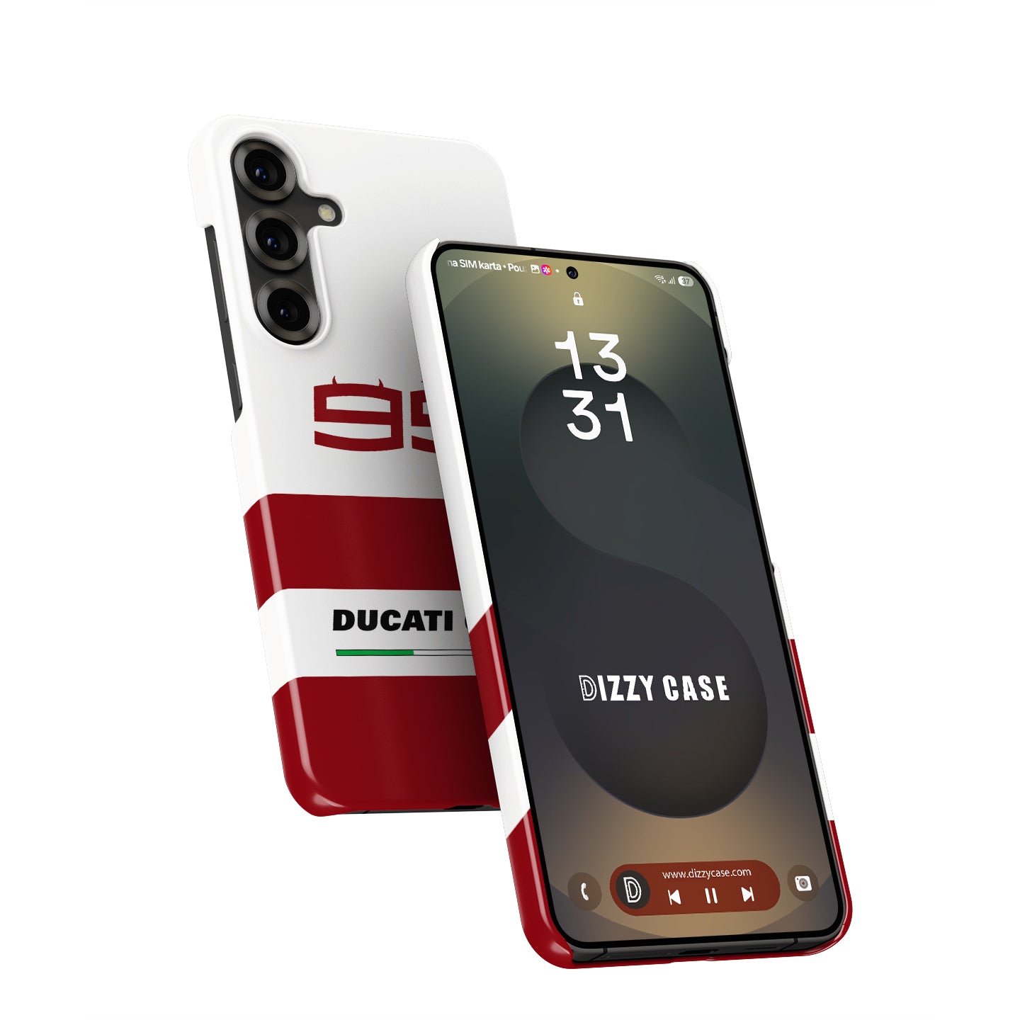MotoGP Ducati Corse Jorge Lorenzo Phone Case: Ultimate Style & Protection | DIZZY CASE