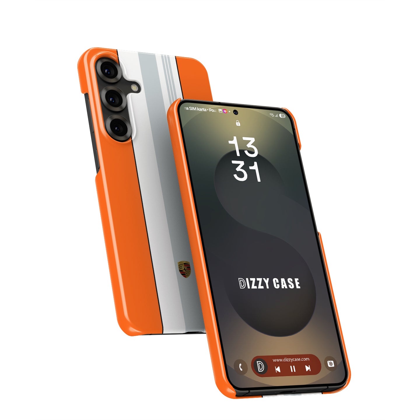 Porsche 911 GT3 R Hybrid Samsung Case – Legendary Racing Design