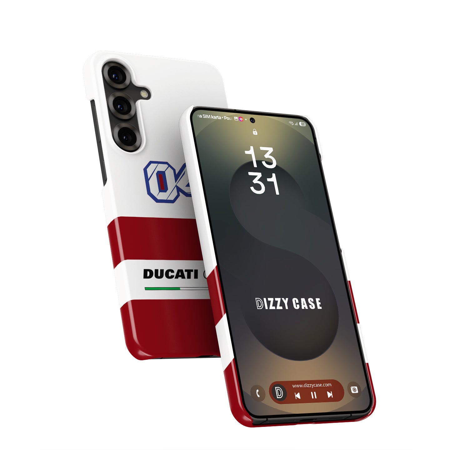 Ducati Corse Dovizioso Phone Case: Racing Style Meets Premium Protection | DIZZY CASE