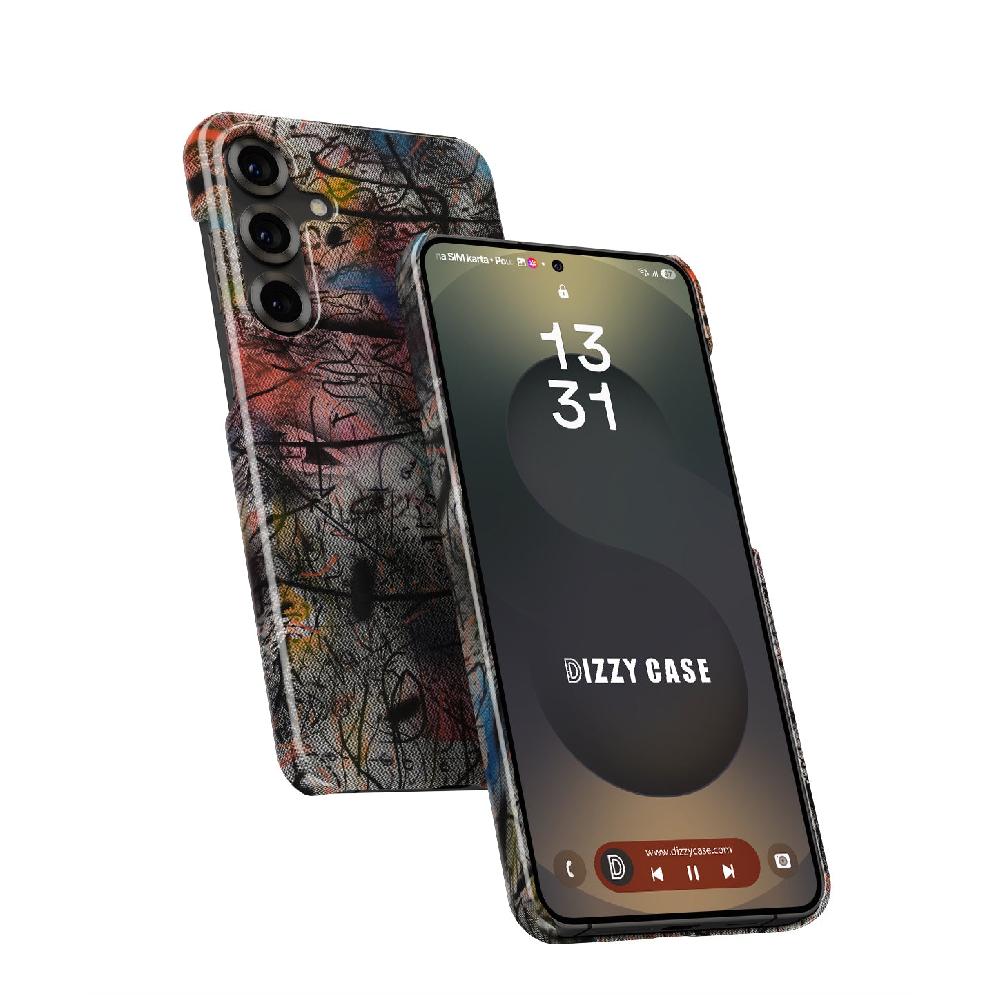 German V8 Prototype Le Mans 2024 Art Livery Phone Case – Inspired by Modern Motorsport Art (For Samsung Galaxy)