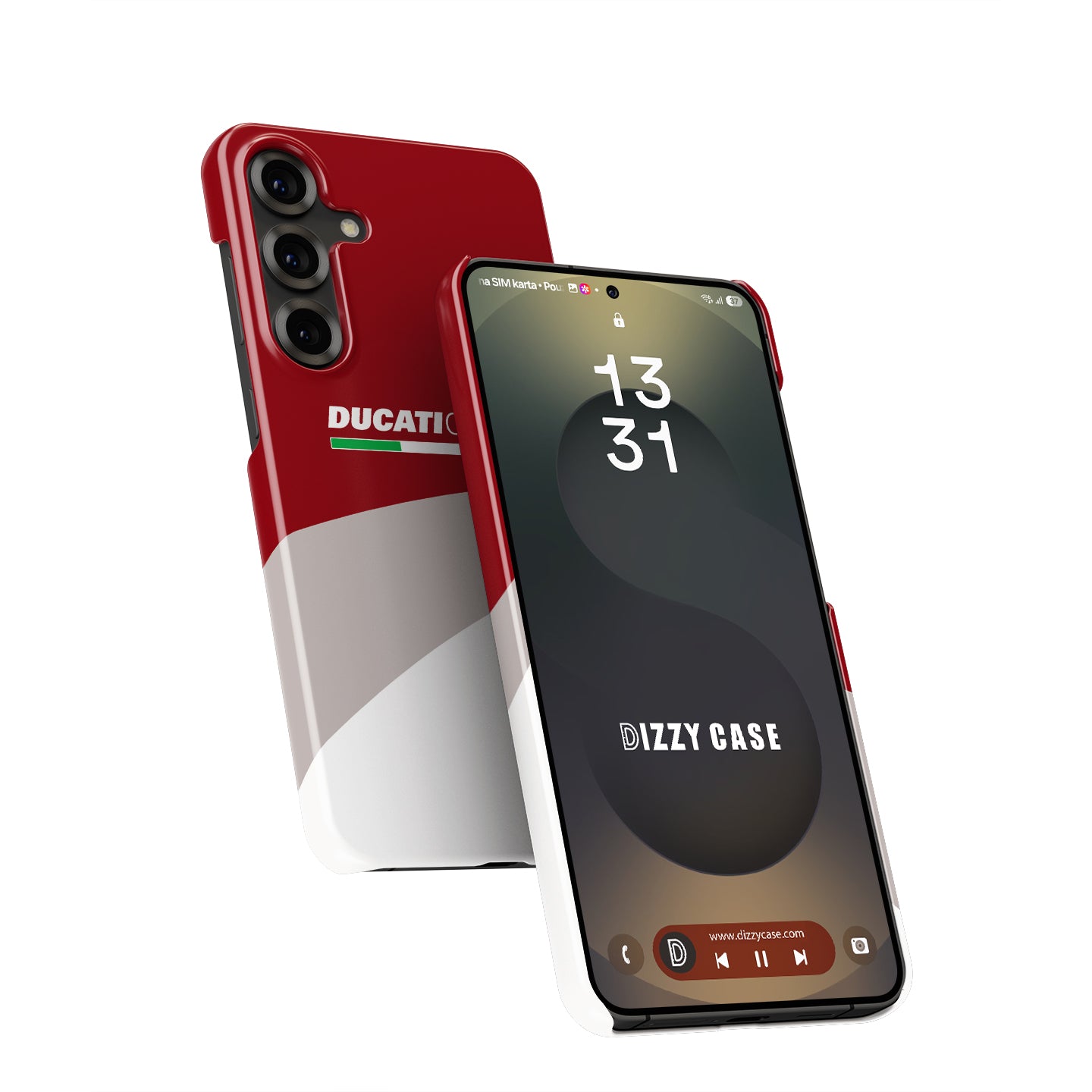 Classic Ducati Corse Phone Case: Bold Style & Ultimate Protection | DIZZY CASE
