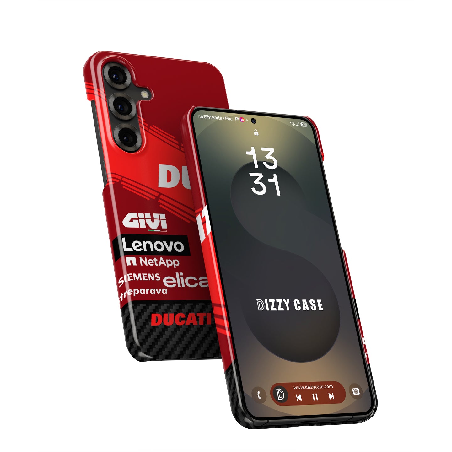 Rev Up Your Style with the 2024 Ducati MotoGP Livery Phone Case