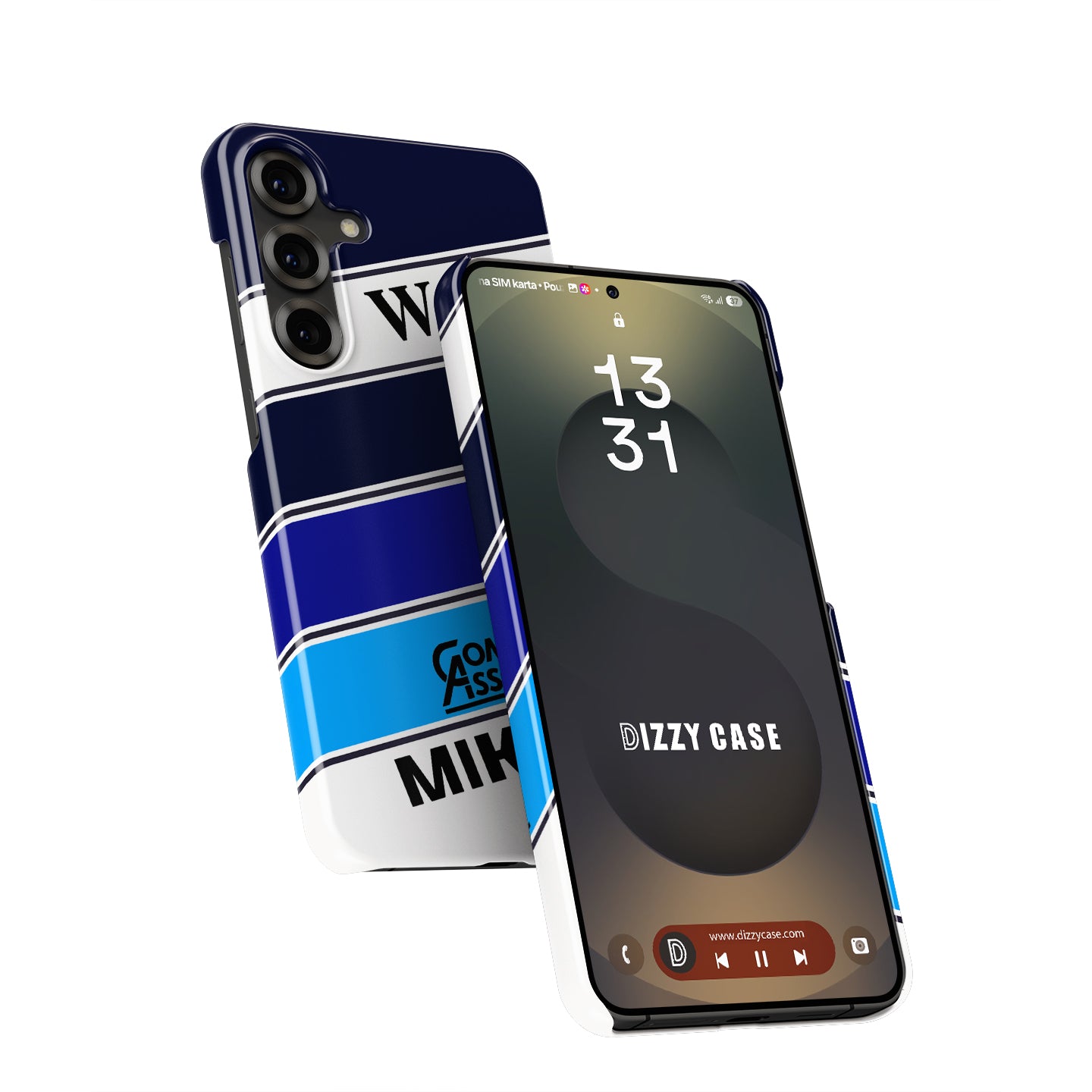 Samsung Galaxy F1 Case - Mika Häkkinen Helmet Design | DIZZY CASE