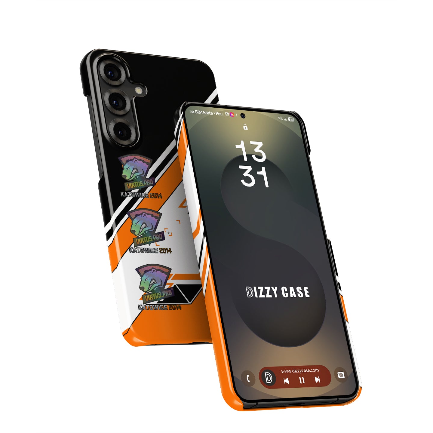 AK-47 Asiimov with 4x Virtus.Pro (Holo) – Legendary CS Case for Samsung