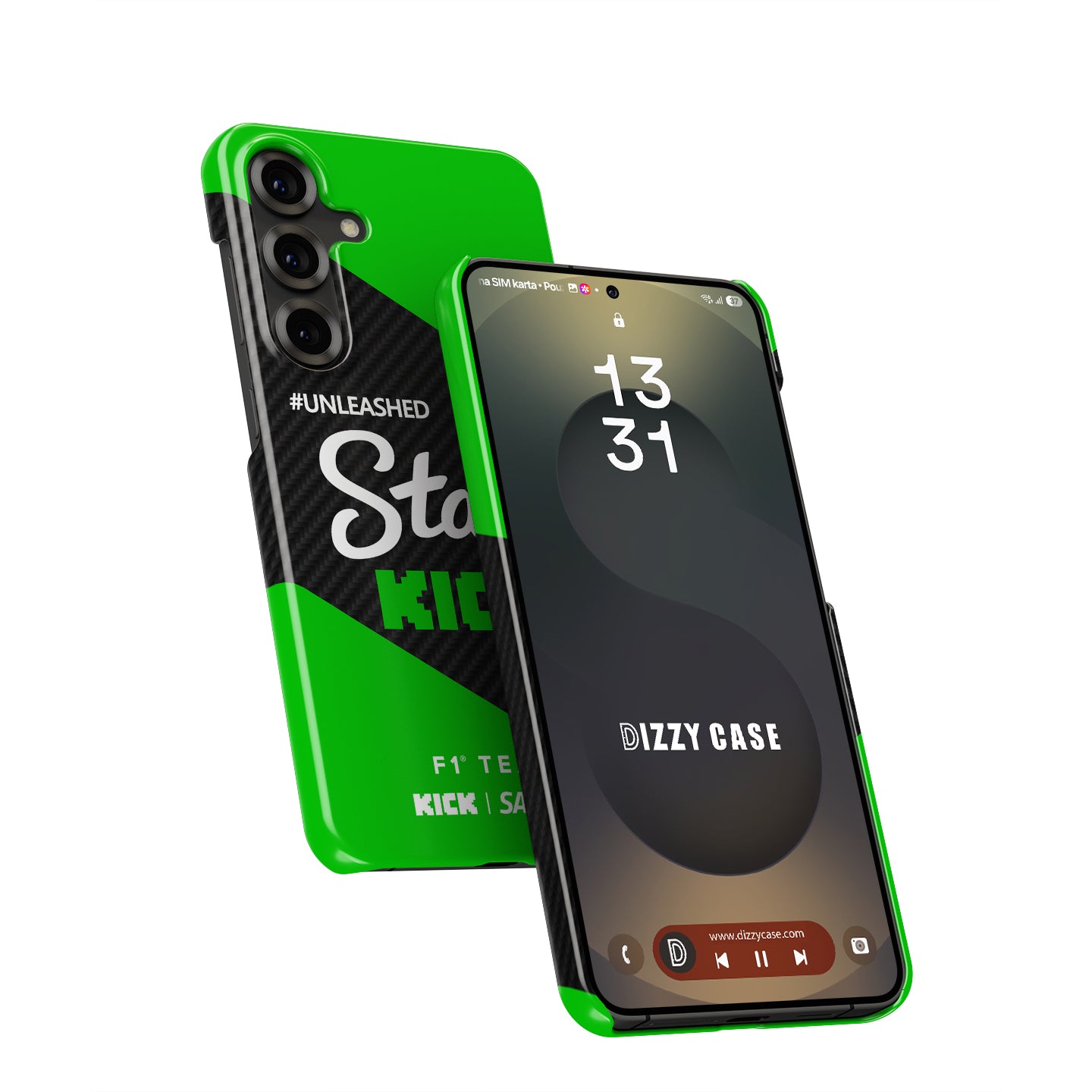 Stake F1 Sauber C44 Livery - Bottas & Zhou Samsung Case | DIZZY CASE