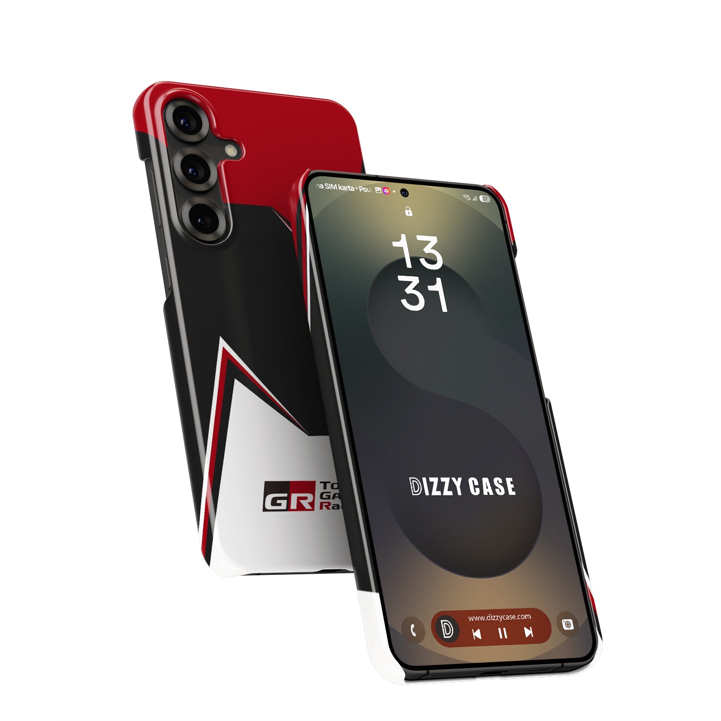 Toyota Gazoo Racing WEC Phone Case: High-Speed Protection & Style