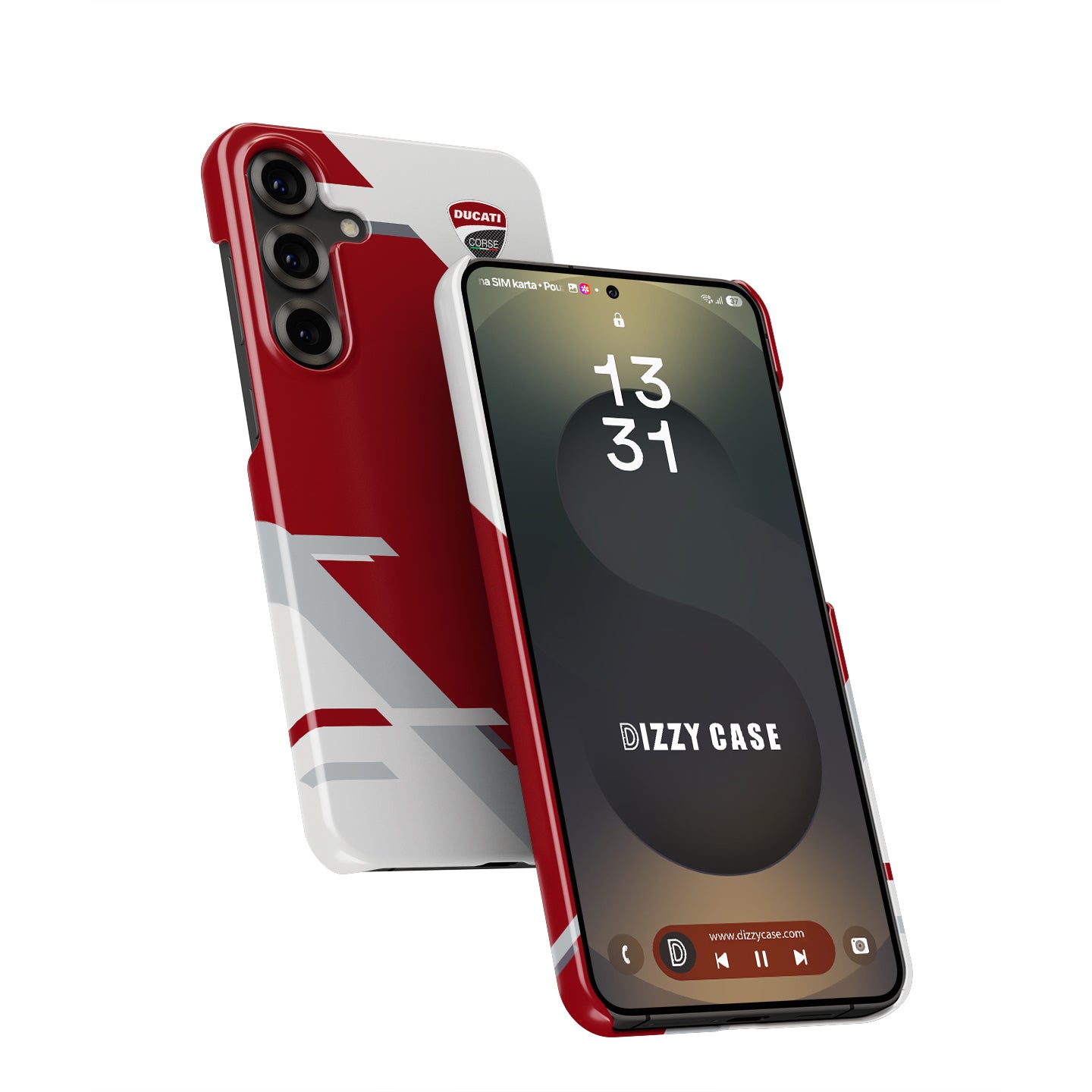 Ducati Corse Classic Livery Phone Case: Sleek Style & Tough Protection | DIZZY CASE