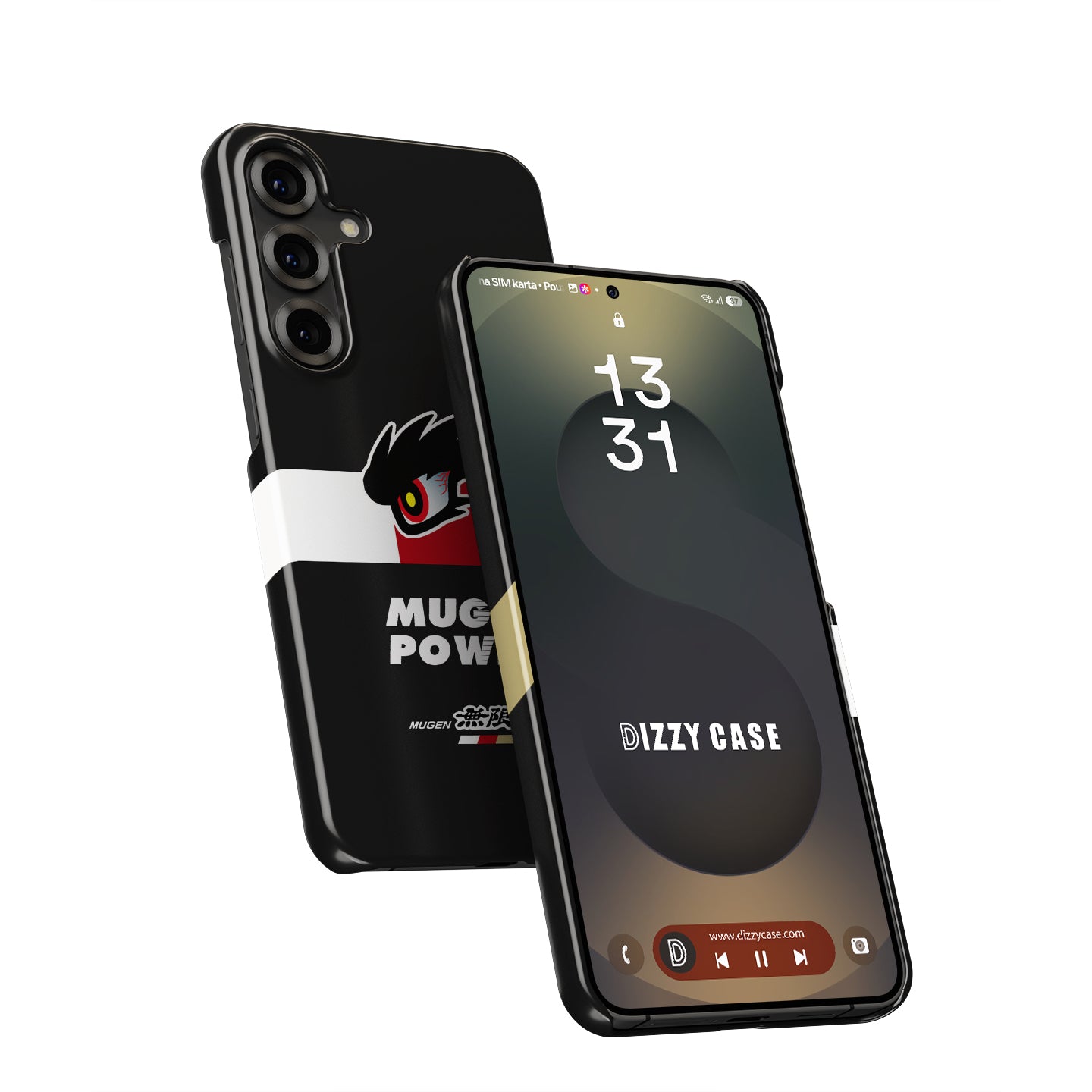 Sleek or Tough: Endless Mugen Commander Eye Phone Case