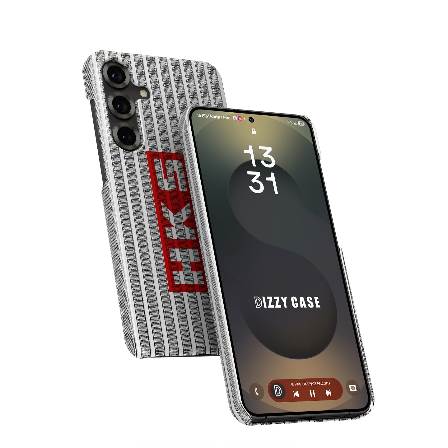 Funda para teléfono Toyota ADVAN GR Yaris Livery SAMSUNG de DIZZY