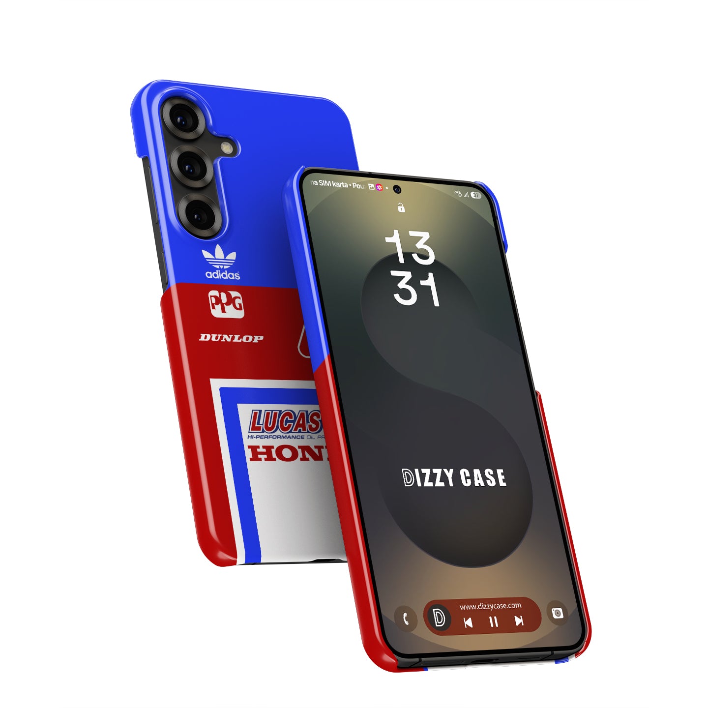 Team Lucas Oil Honda Livery Phone Case: Racing Style & Protection | DIZZY CASE