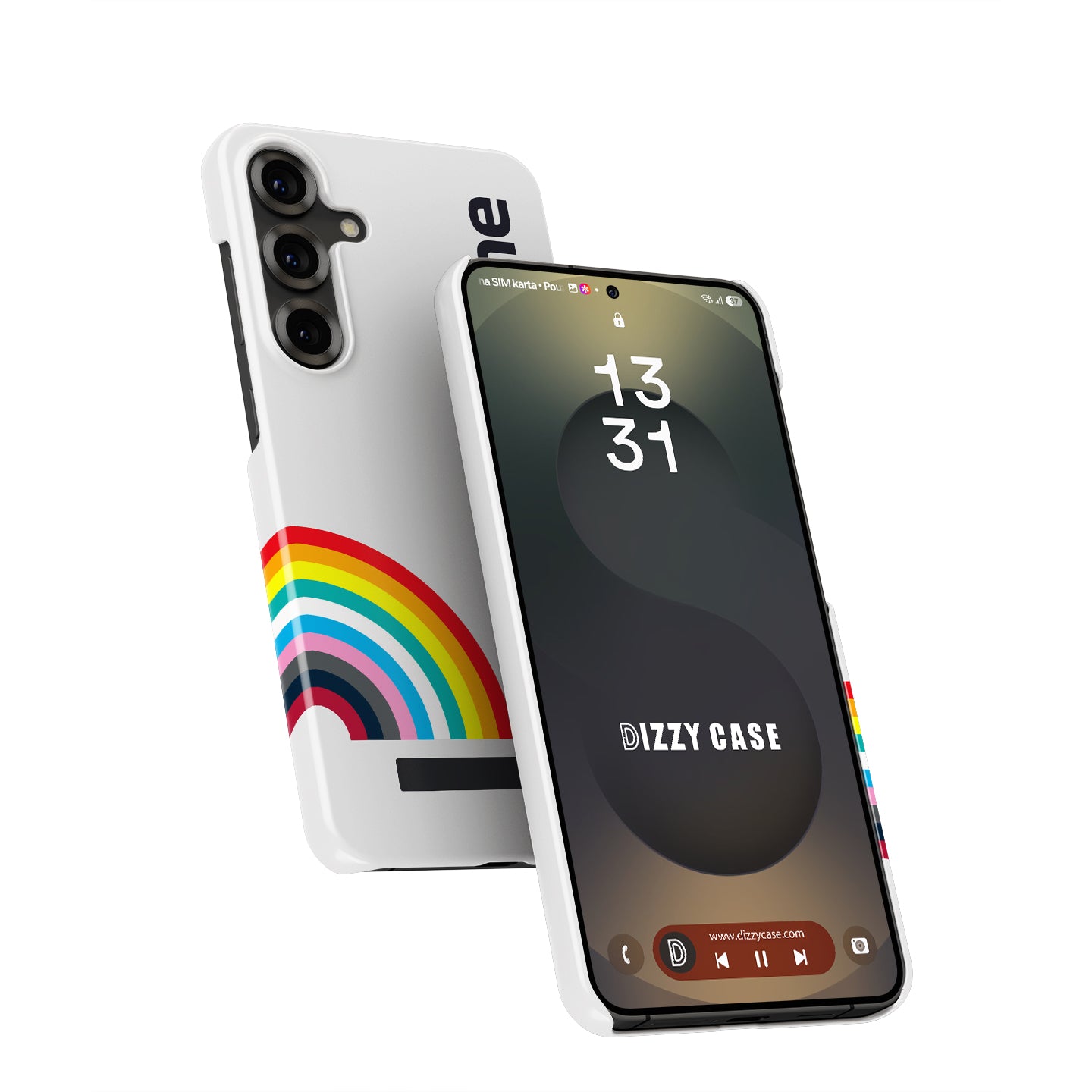 #WeRaceAsOne Mercedes F1 Case – Samsung-Compatible | DIZZY CASE