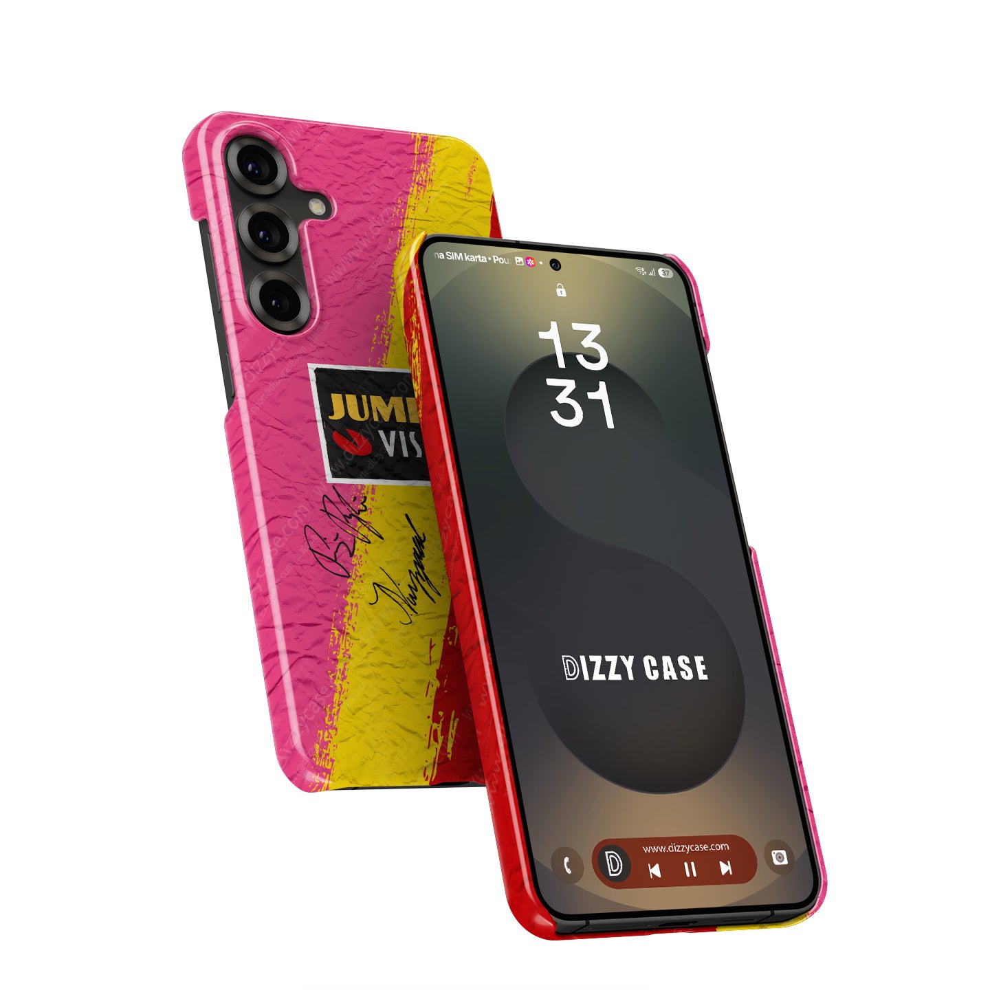 Protect Your Phone in Style with the 2023 Team Visma Epic Case | DIZZY CASE