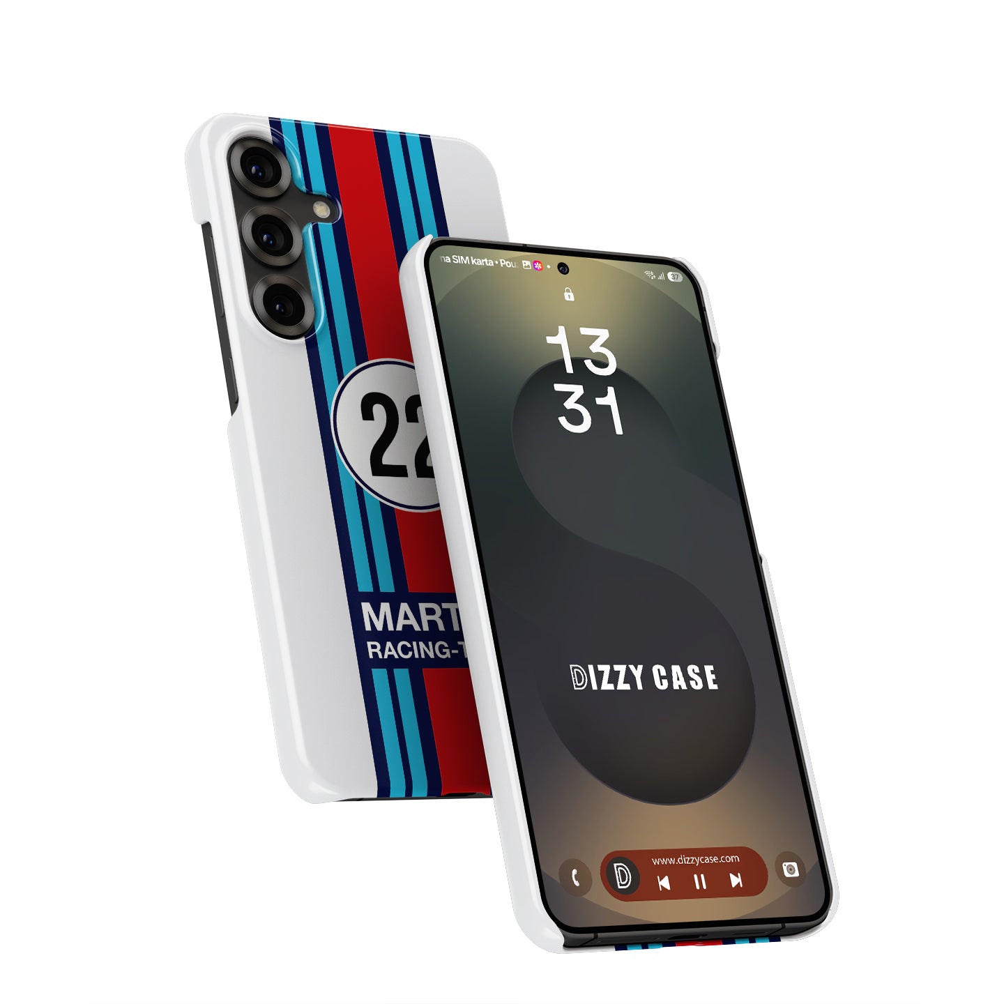 Iconic Martini Livery for the Porsche Racing Fan