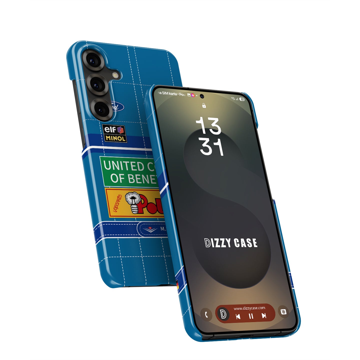 Michael Schumacher 1994 World Champion Samsung Galaxy Case | DIZZY CASE