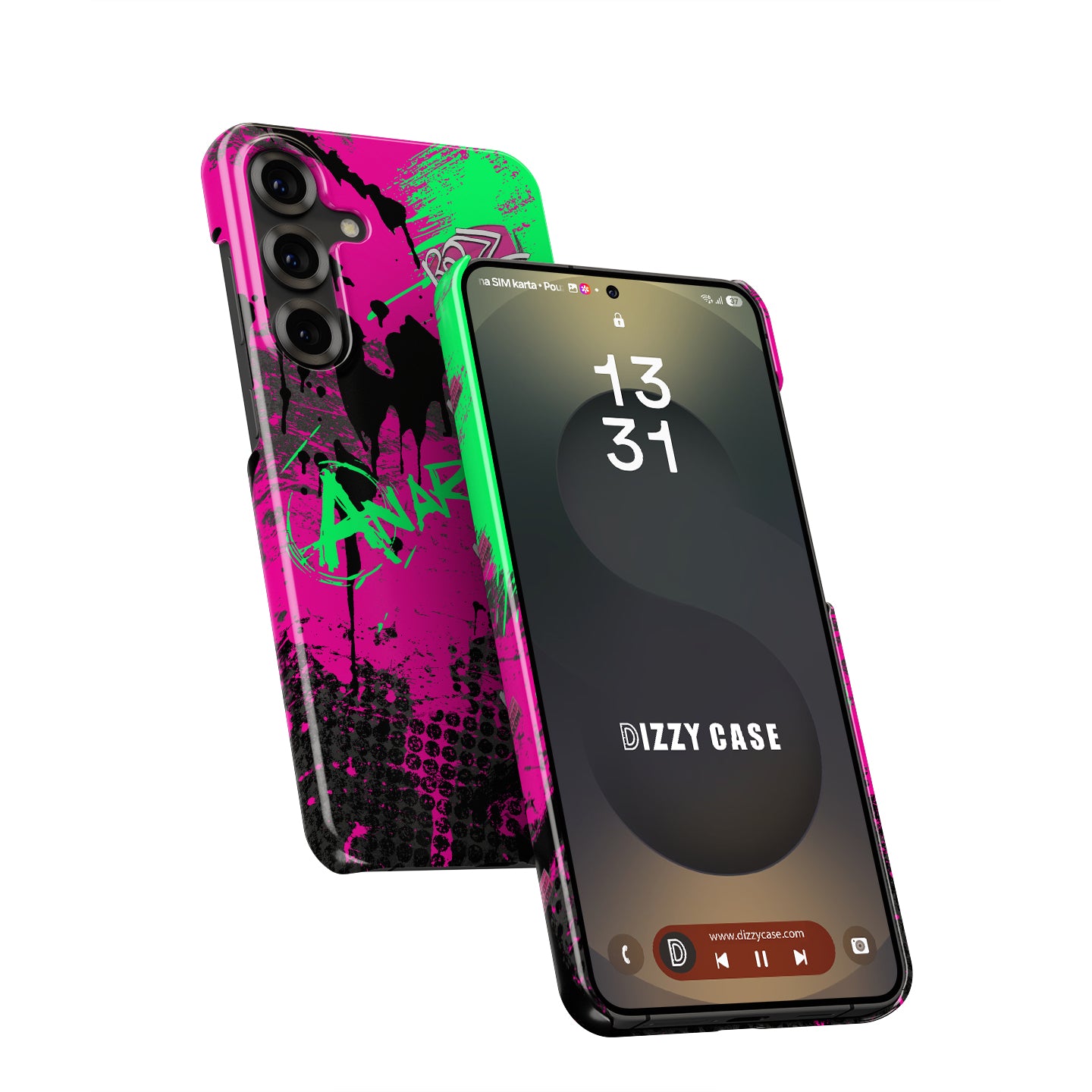 CS / CS2 - AK-47 | Neon Revolution with 4x ropz Krakow 2017 Stickers Phone Case - Samsung Models | DIZZY CASE