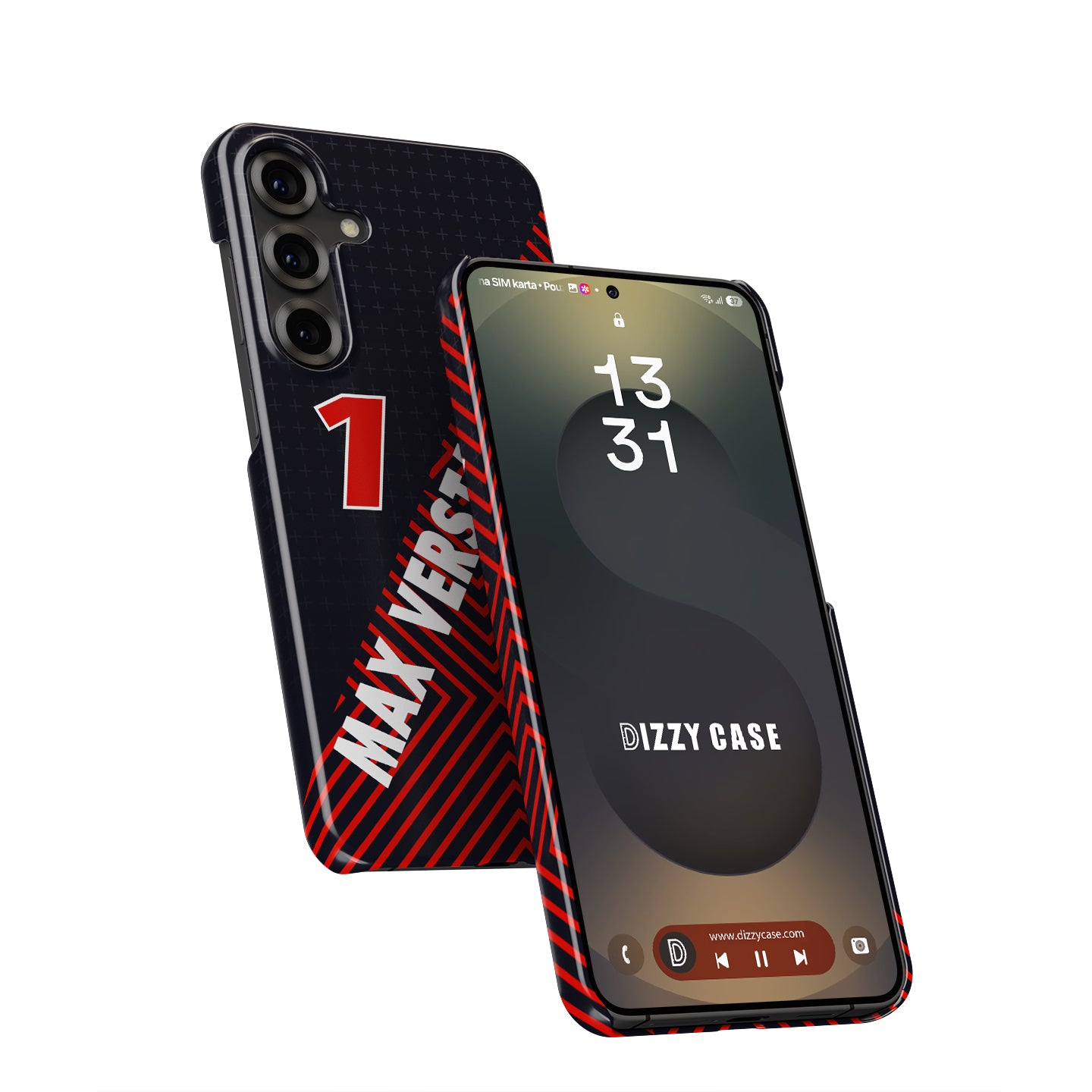 Tough Case for Samsung - Max Verstappen Racing Design | DIZZY CASE