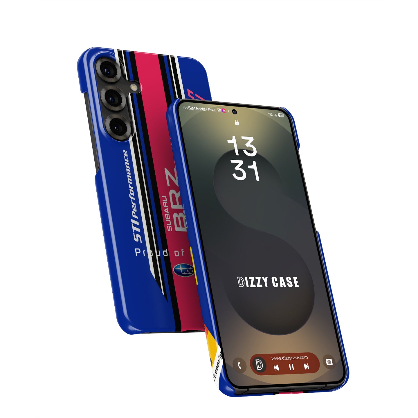 SUPER GT Subaru BRZ GT300 Phone Case: Racing Protection & Style