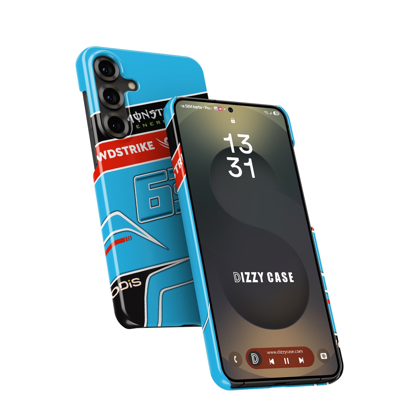 Protective & Stylish 2023 Russell Helmet Case for Samsung | DIZZY CASE
