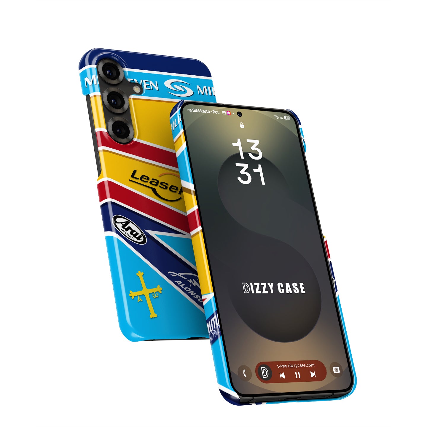 Fernando Alonso 2005 F1 Champion Phone Case - Samsung Galaxy | DIZZY CASE