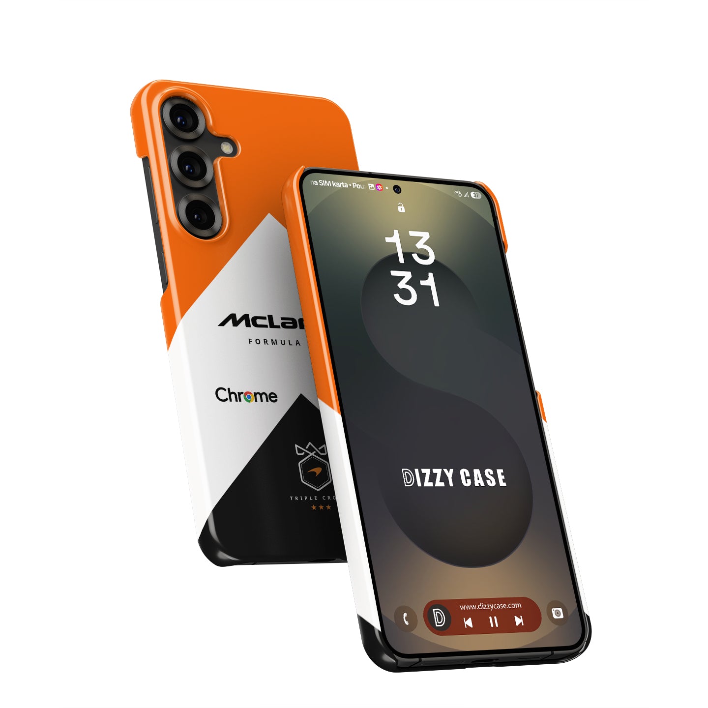 Relive the Monaco GP: McLaren MCL60 Samsung Case | DIZZY CASE