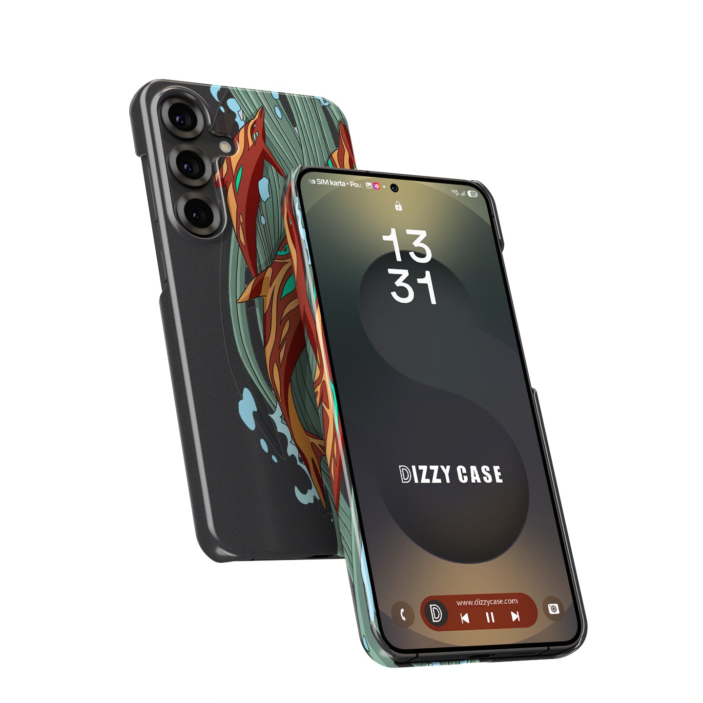 AK-47 Aquamarine Revenge Skin - Phone Case for Samsung & Other Models