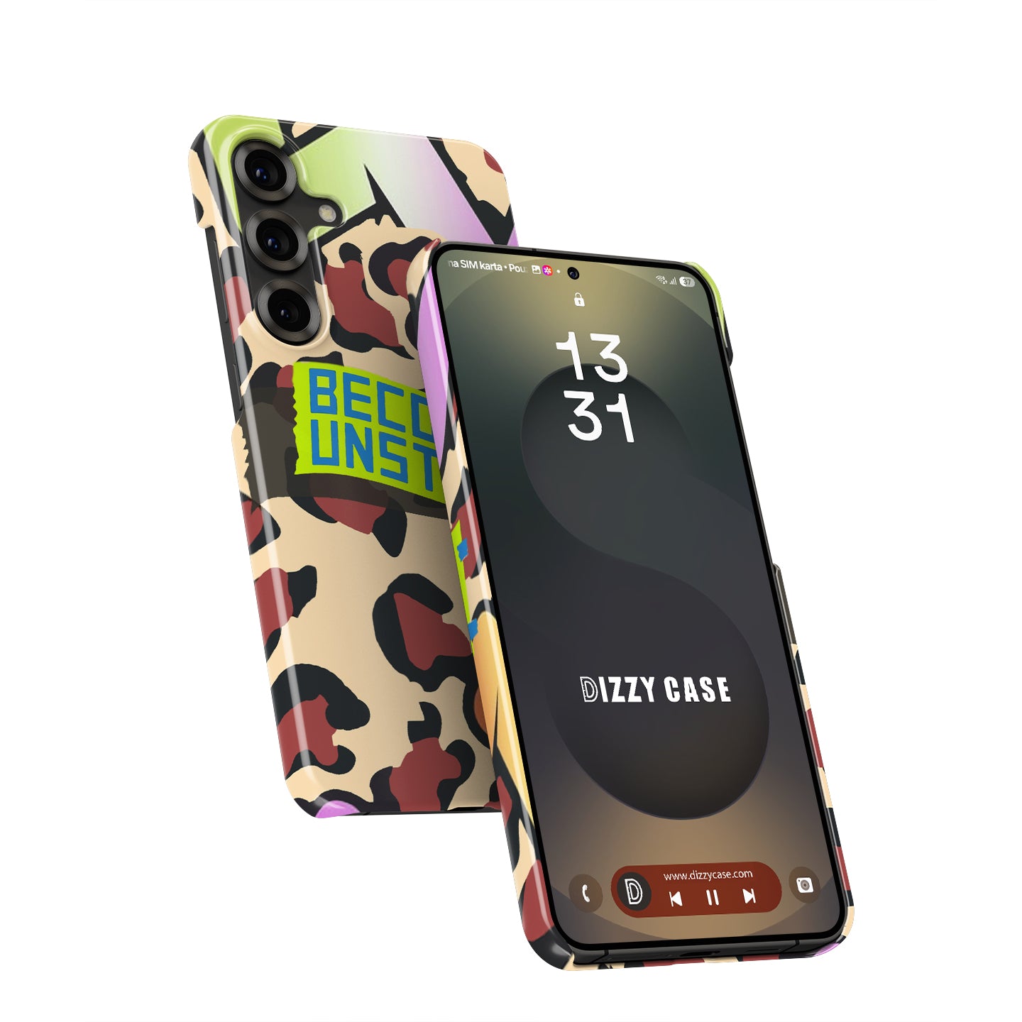 Daniel Ricciardo 2020 "BECOME UNSTUCK" Case - For Samsung Fans | DIZZY CASE