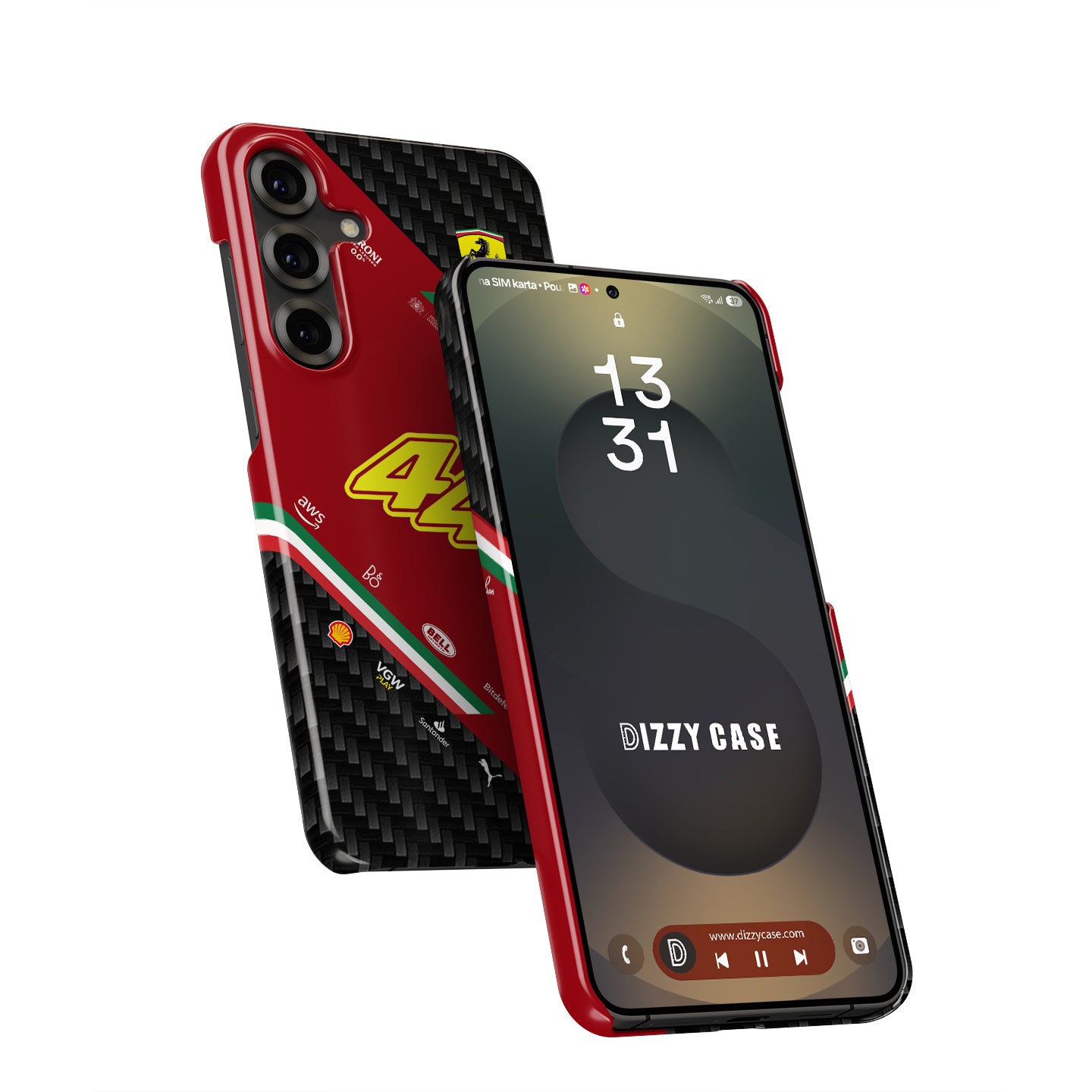 Lewis Hamilton LH44 F1 Samsung Phone Case | DIZZY CASE