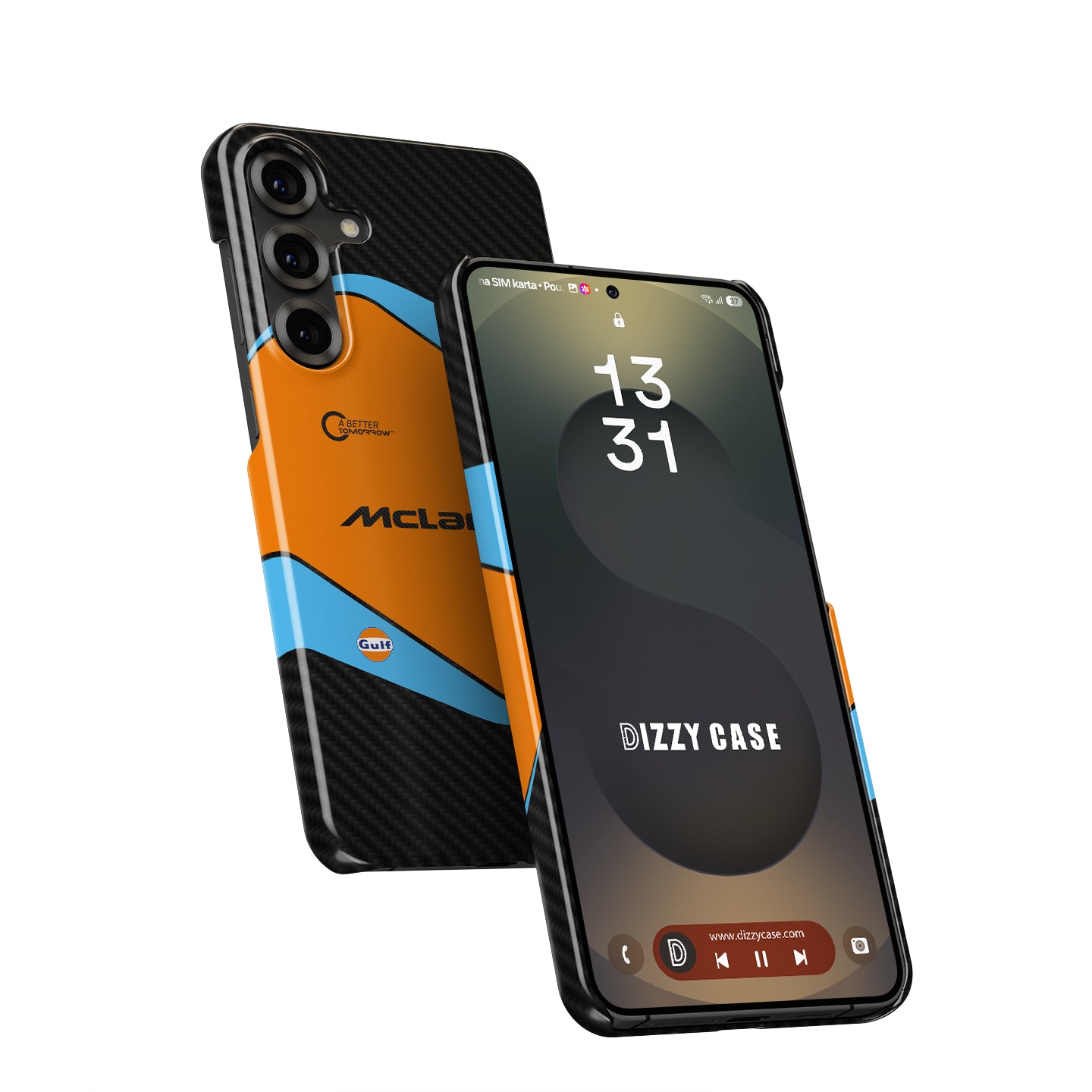 McLaren MCL36 Ricciardo DR03 Samsung Case - Snap & Tough Variants | DIZZY CASE