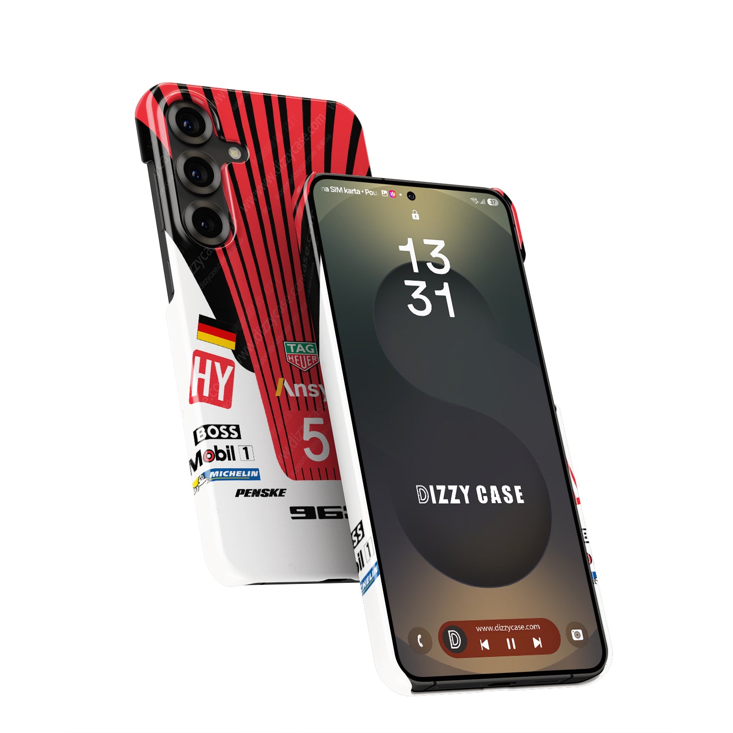 Sleek & Stylish Porsche 963 LMDh Case for Racing Fans