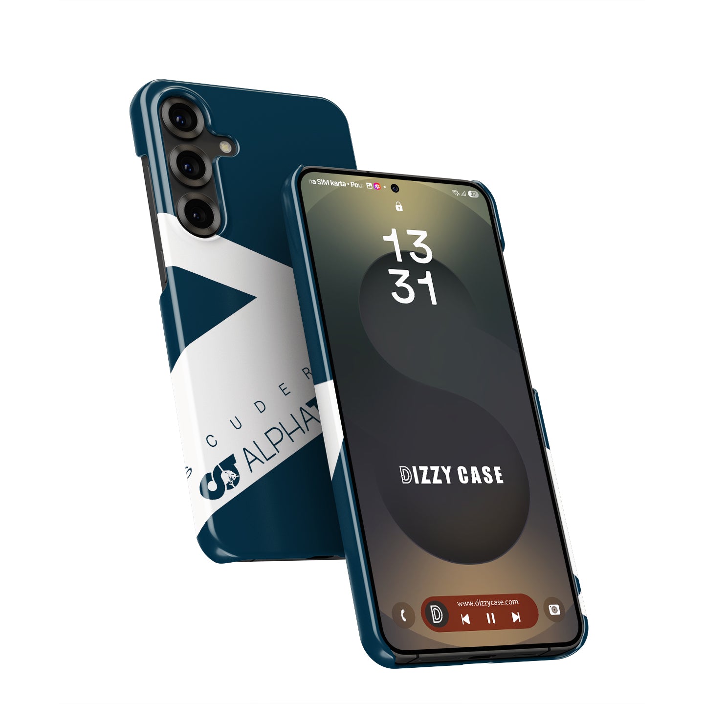 Alpha Tauri Racing Phone Case - Samsung Edition | DIZZY CASE