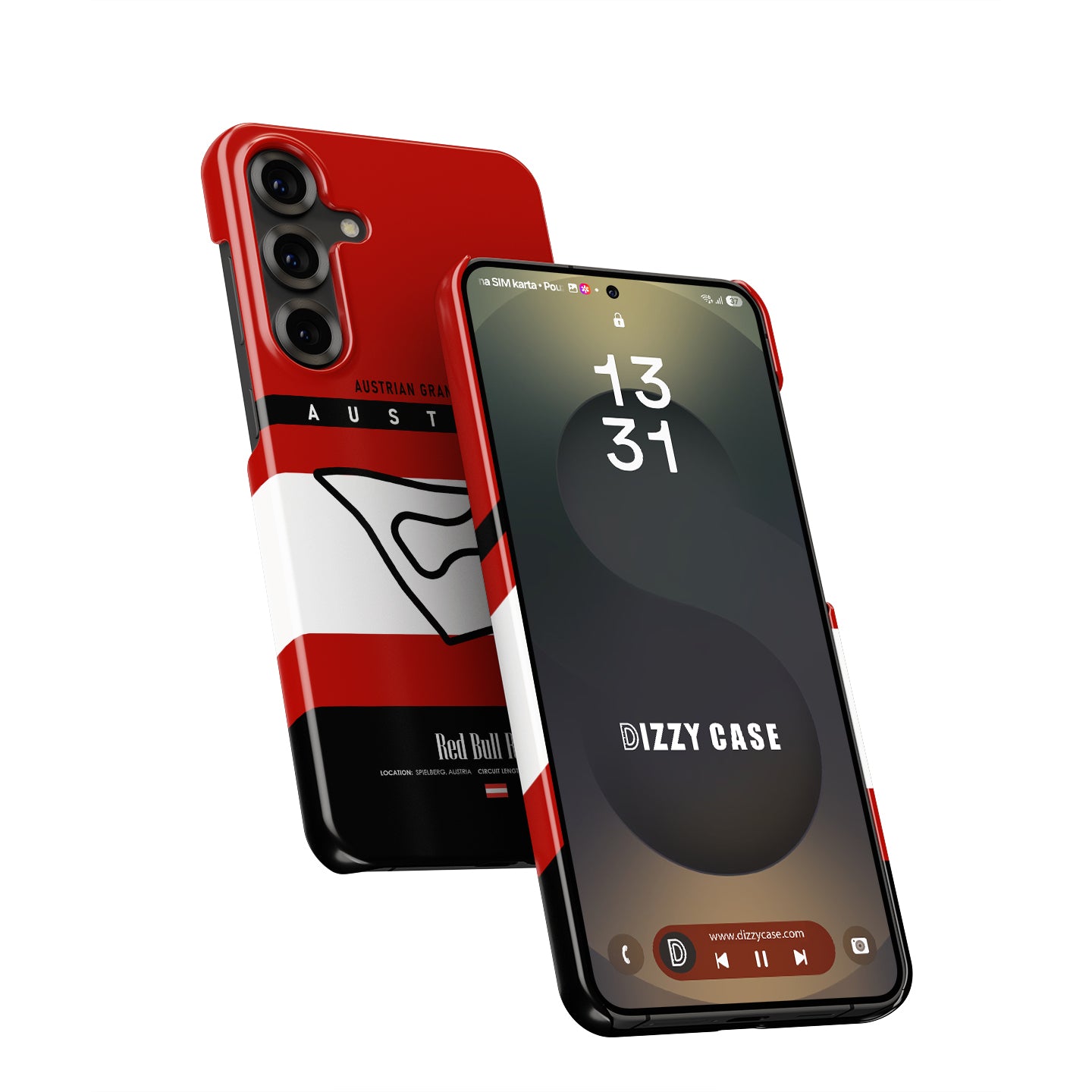 Austria Grand Prix Samsung Case – Red Bull Ring Track Map | DIZZY CASE