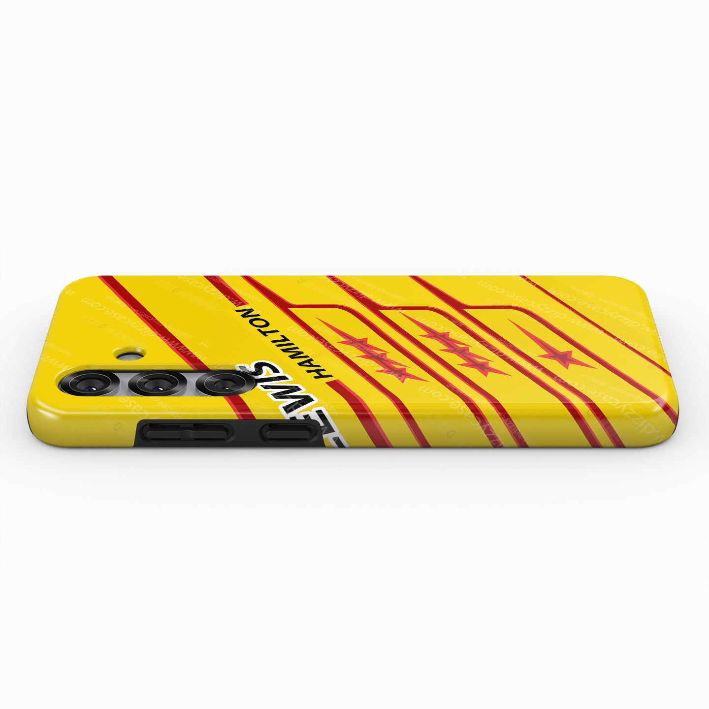 Lewis Hamilton 2025 Ferrari Helmet Phone Case – LH44 First Season Edition (Samsung Galaxy)