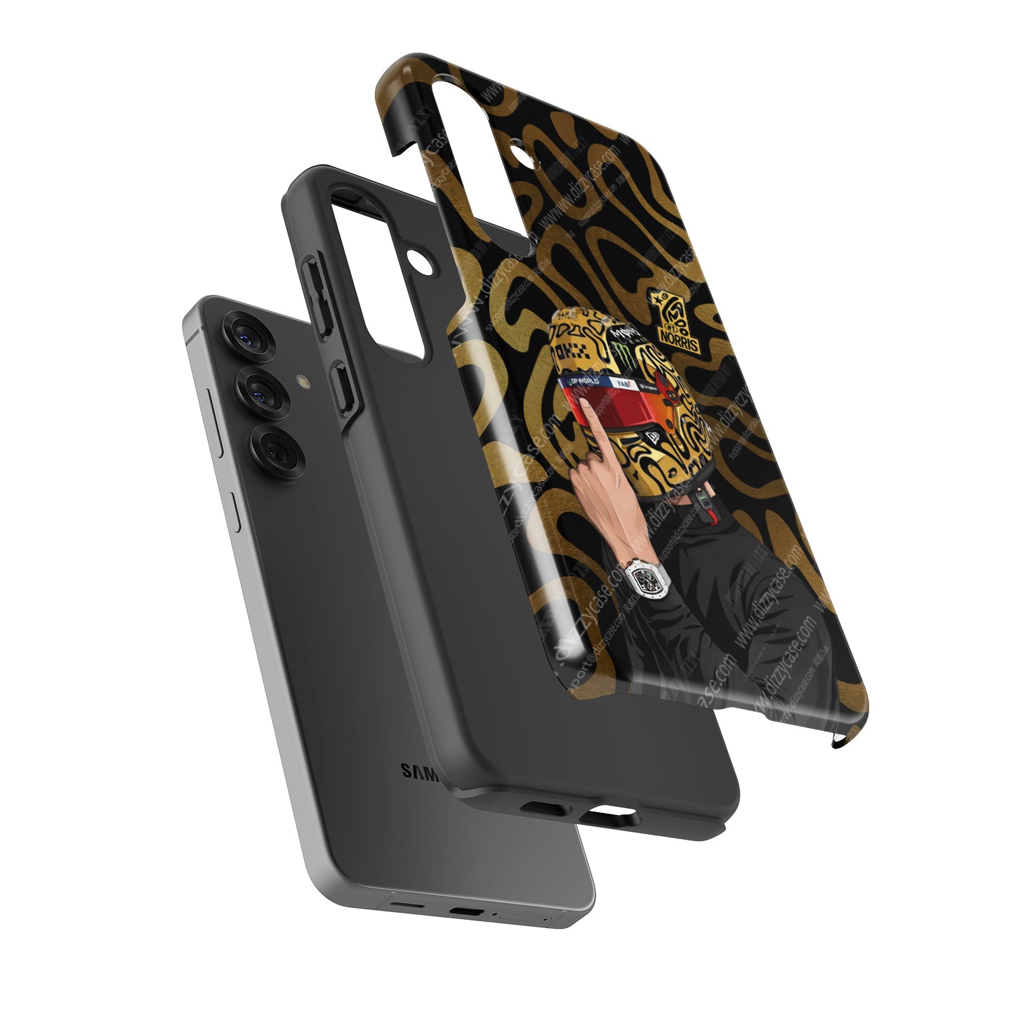 The WDC Tribute: Norris 2025 Champion Cover for Samsung