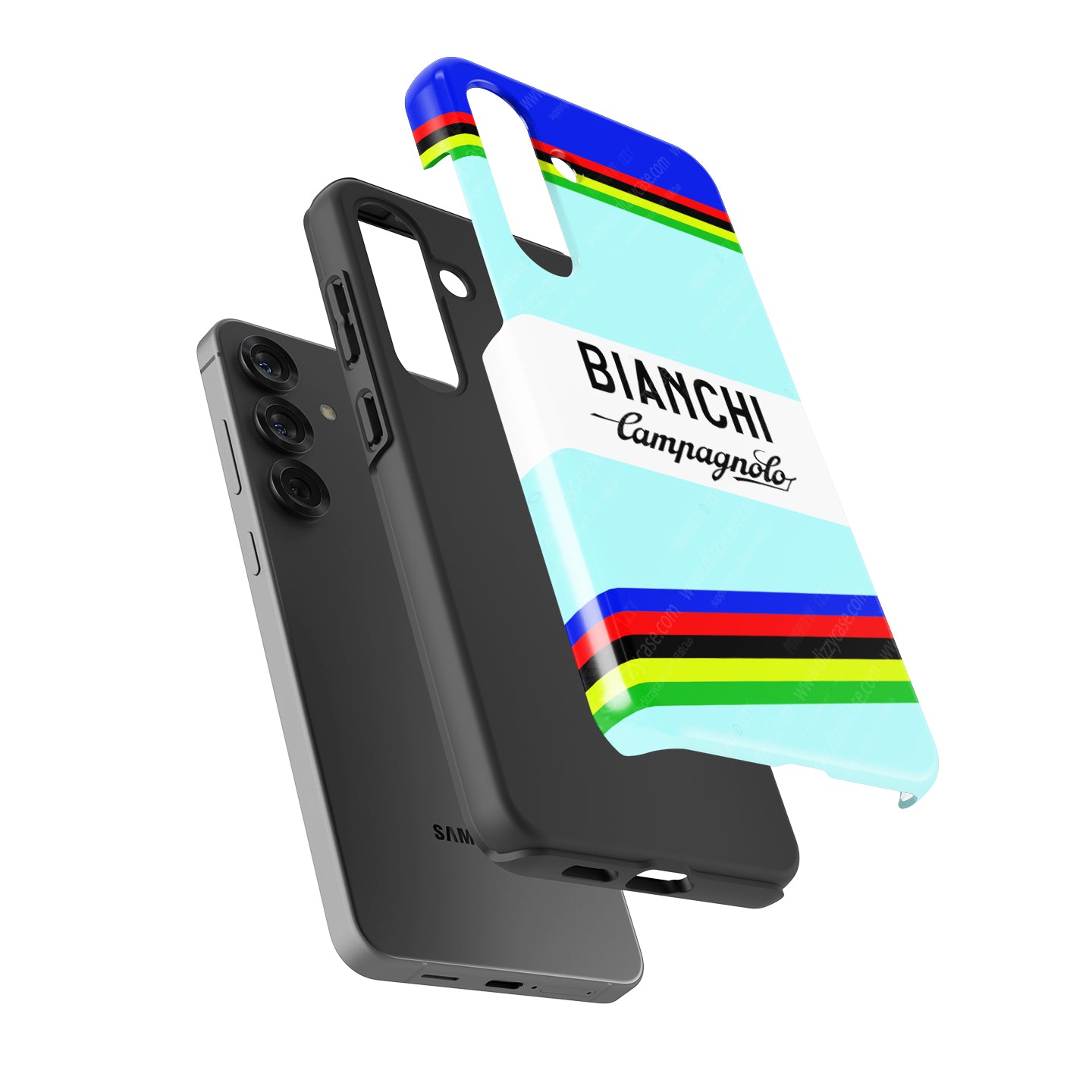 Bianchi Campagnolo Felice Gimondi Mondiale 1973 Funda para teléfono SAMSUNG
