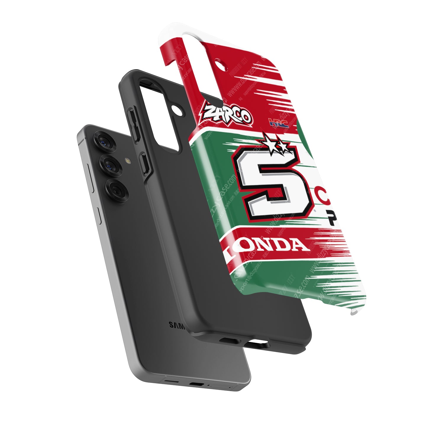 Johann Zarco Racing Colors - Samsung Galaxy Case
