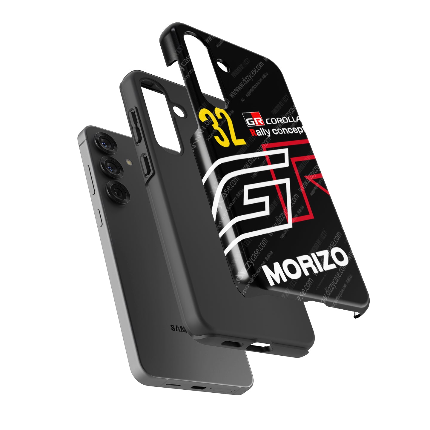 Morizo #32 "Dark Knight" Rally Concept - Samsung Case