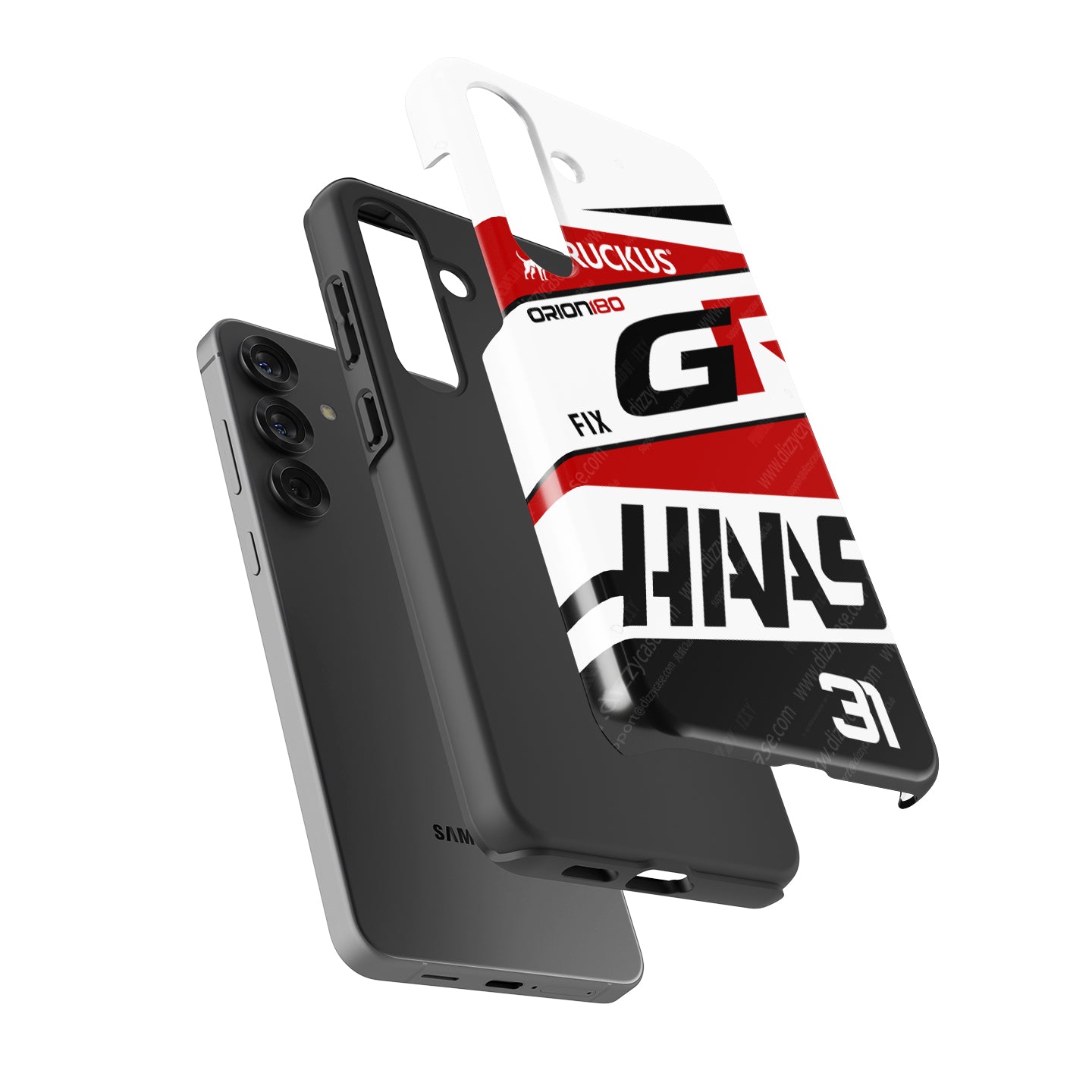 Esteban Ocon #31 Haas Design - Samsung Galaxy Case