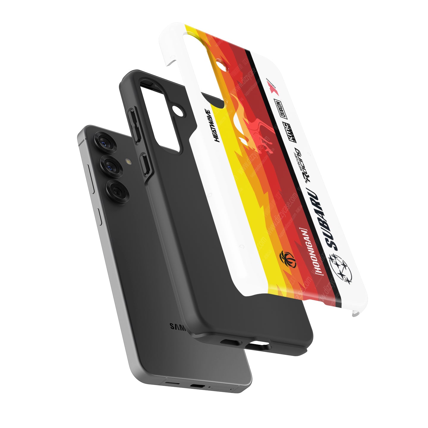 Travis Pastrana "Brataroo" Gymkhana Case - Samsung Galaxy