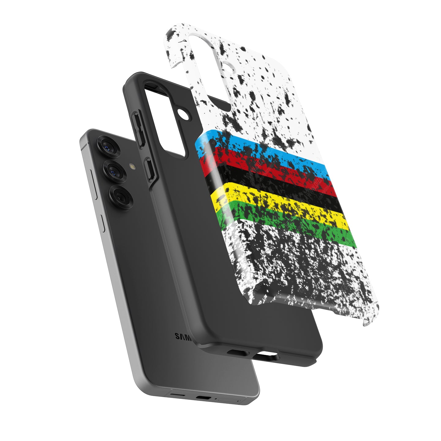 Celebrate Cyclocross with the Mathieu Vanderpoel Phone Case