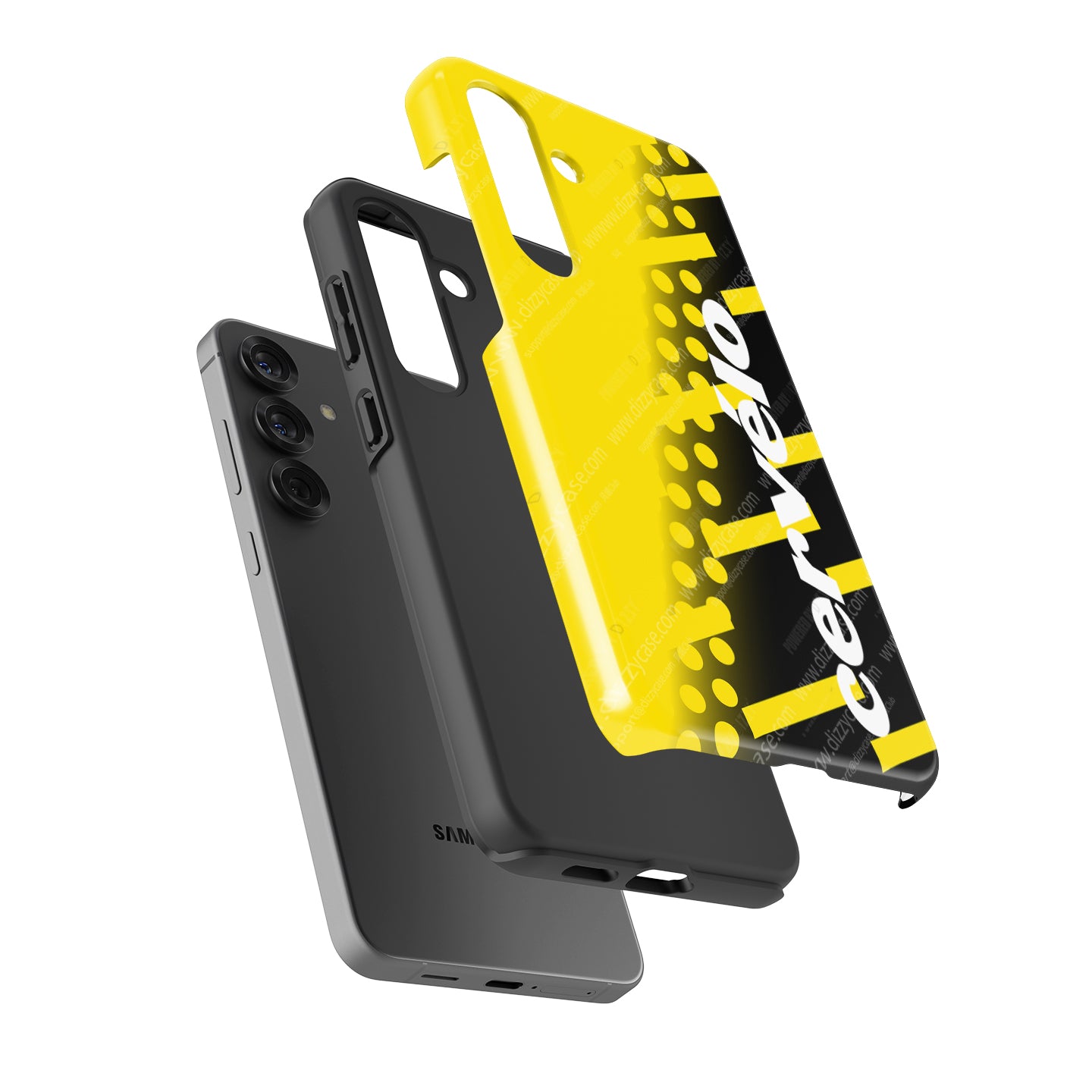 Visma Style Cycling Livery - Samsung Galaxy Case