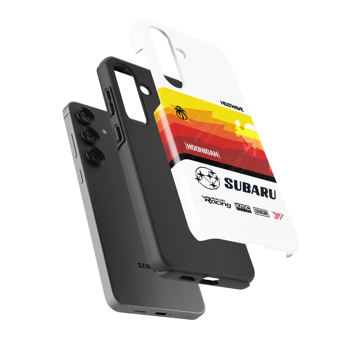 Gymkhana 2025 Art: Pastrana "Ute" Edition Galaxy Case