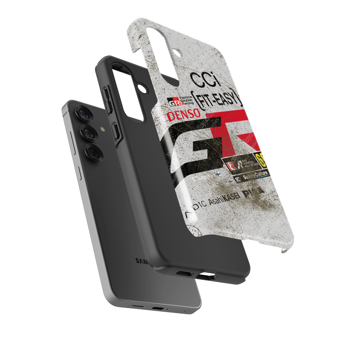 Kalle Rovanperä "Acropolis Dust" GR Case - Samsung