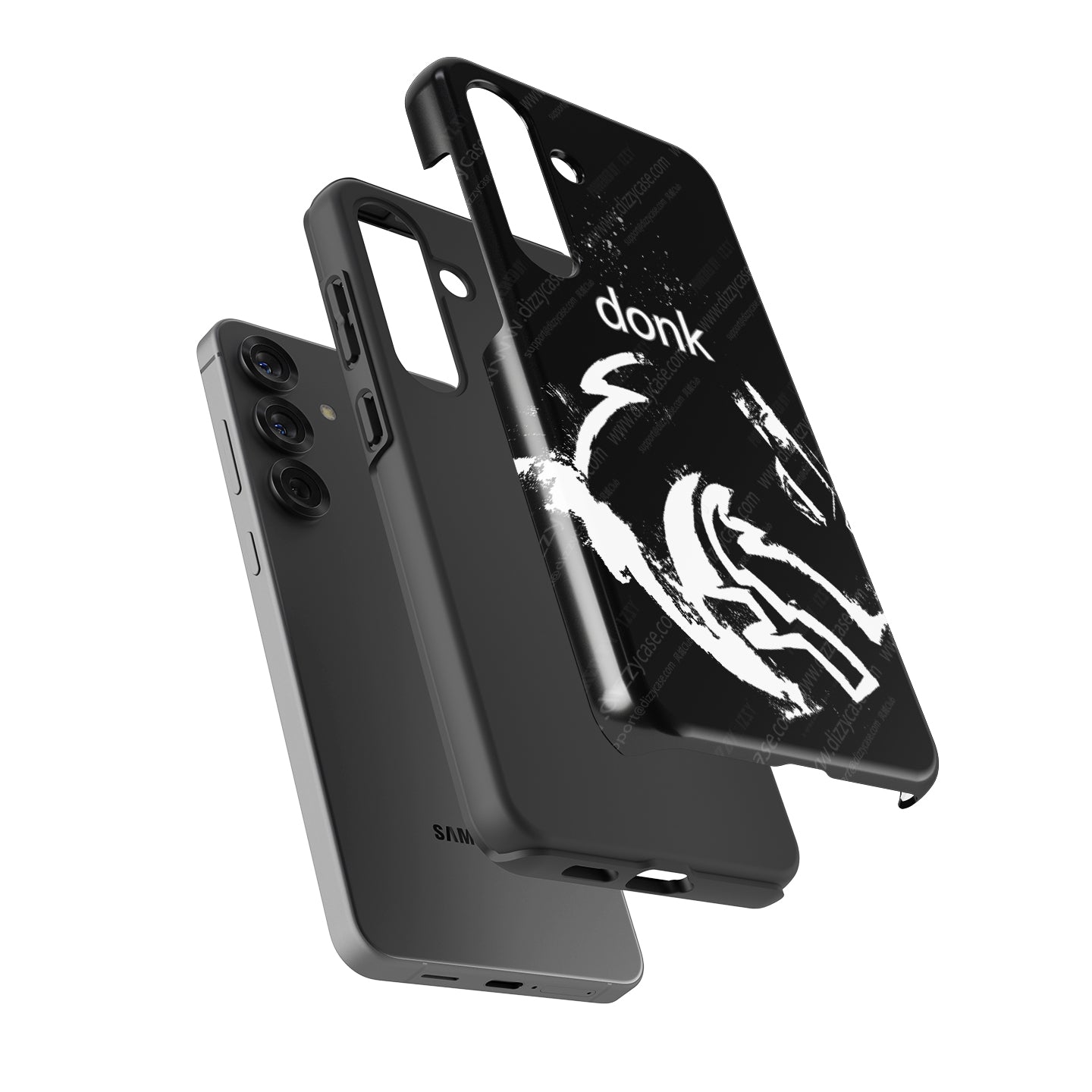 donk x Team Spirit CS2 Design - Samsung Galaxy S25 S26 Case