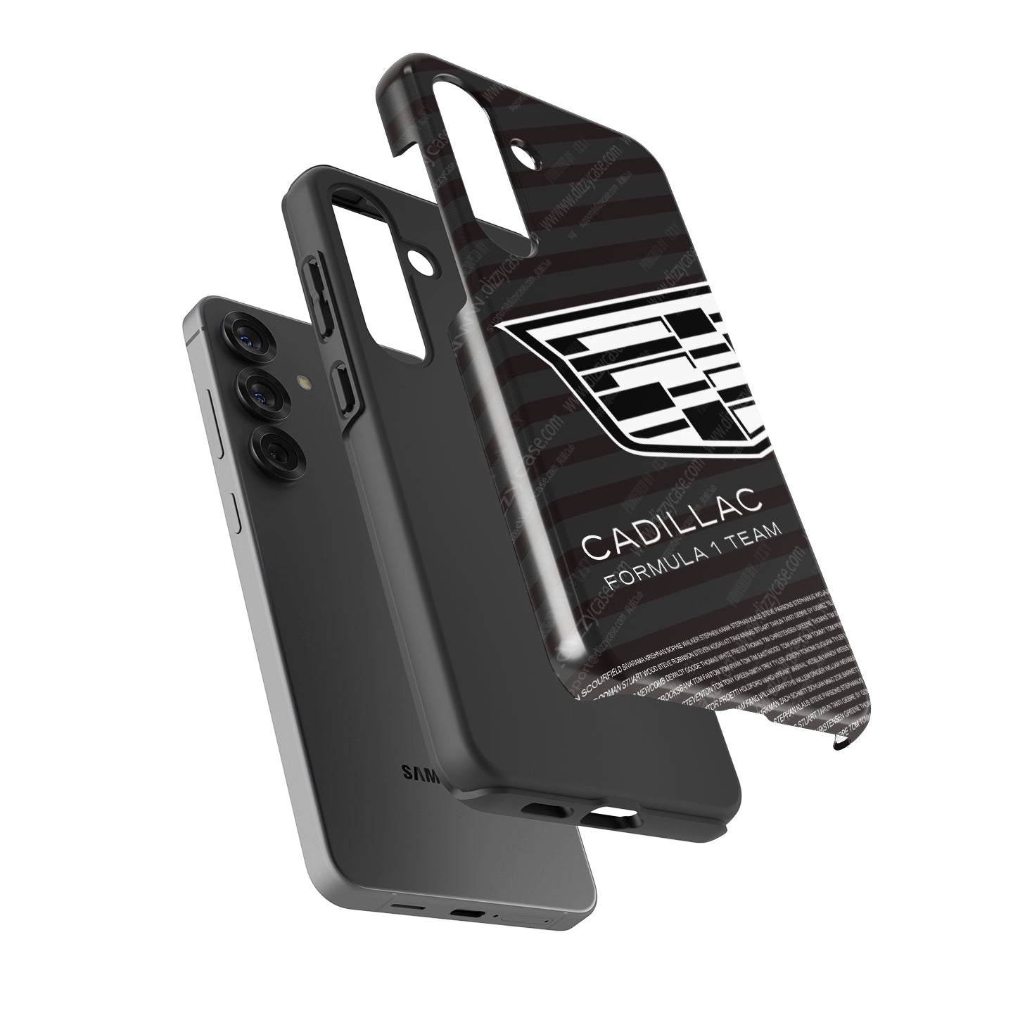 Cadillac F1 Barcelona Shakedown - Samsung S26 Case