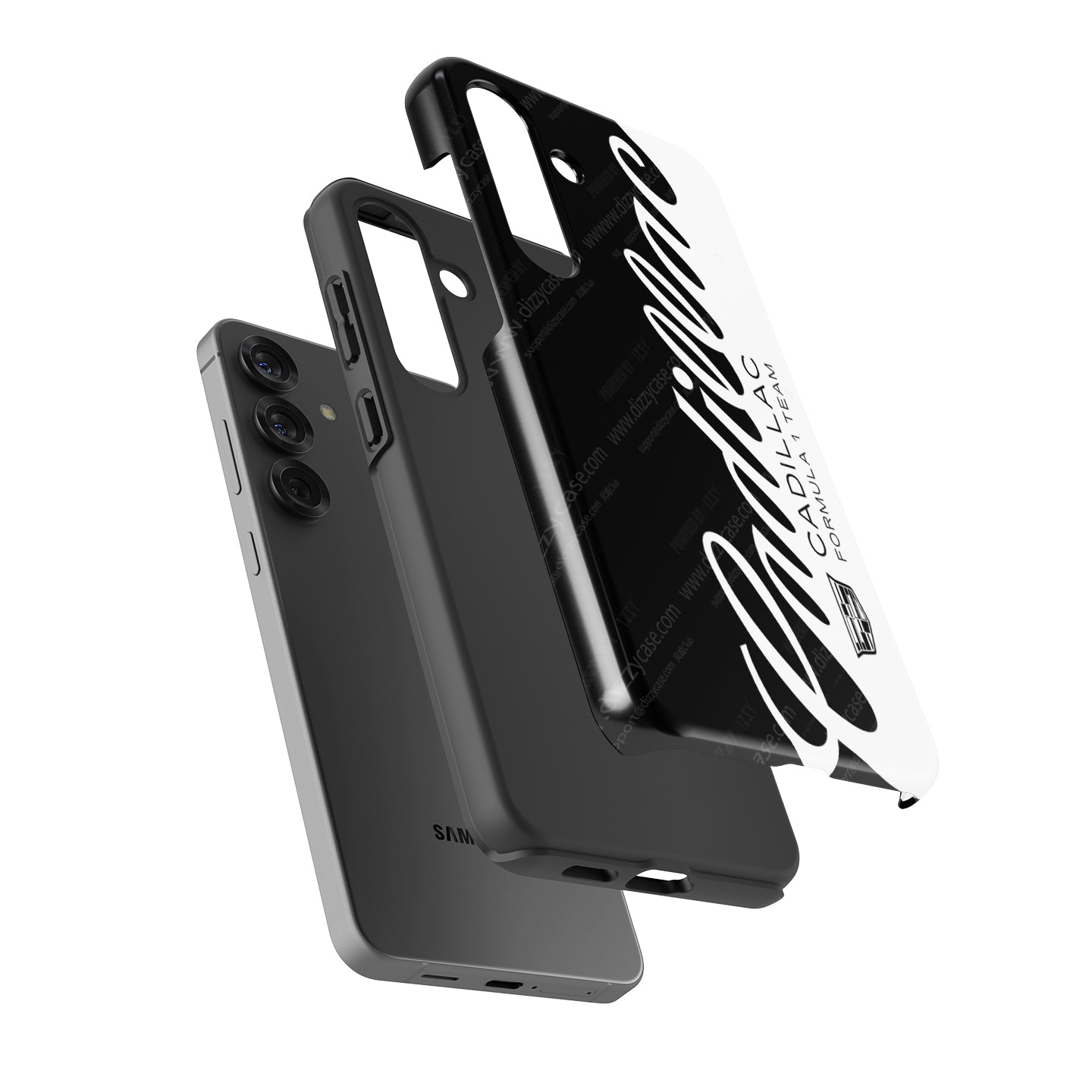 Cadillac F1 2026 Vertical Design - Samsung Galaxy S26 Case