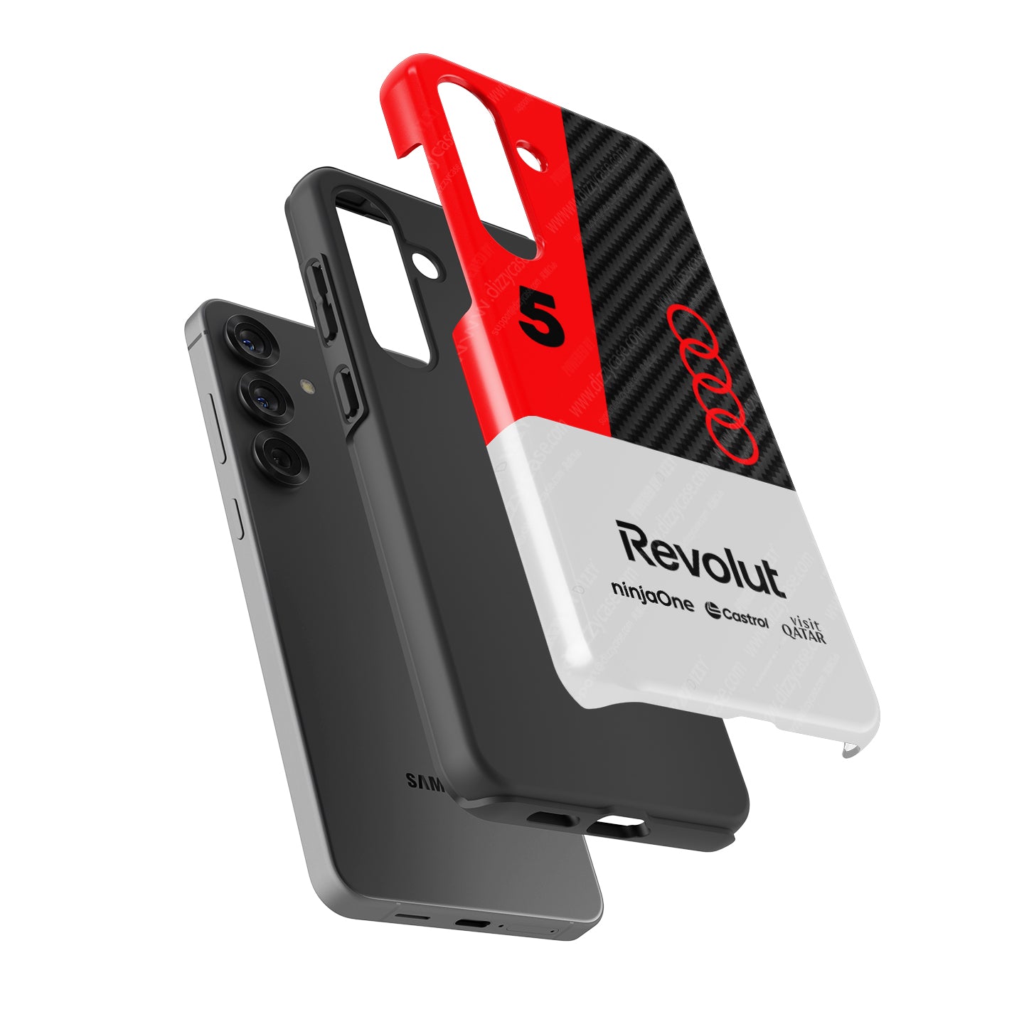 Audi F1 Team 2026 Livery #5 Gabriel Bortoleto - Samsung Galaxy S26 Case