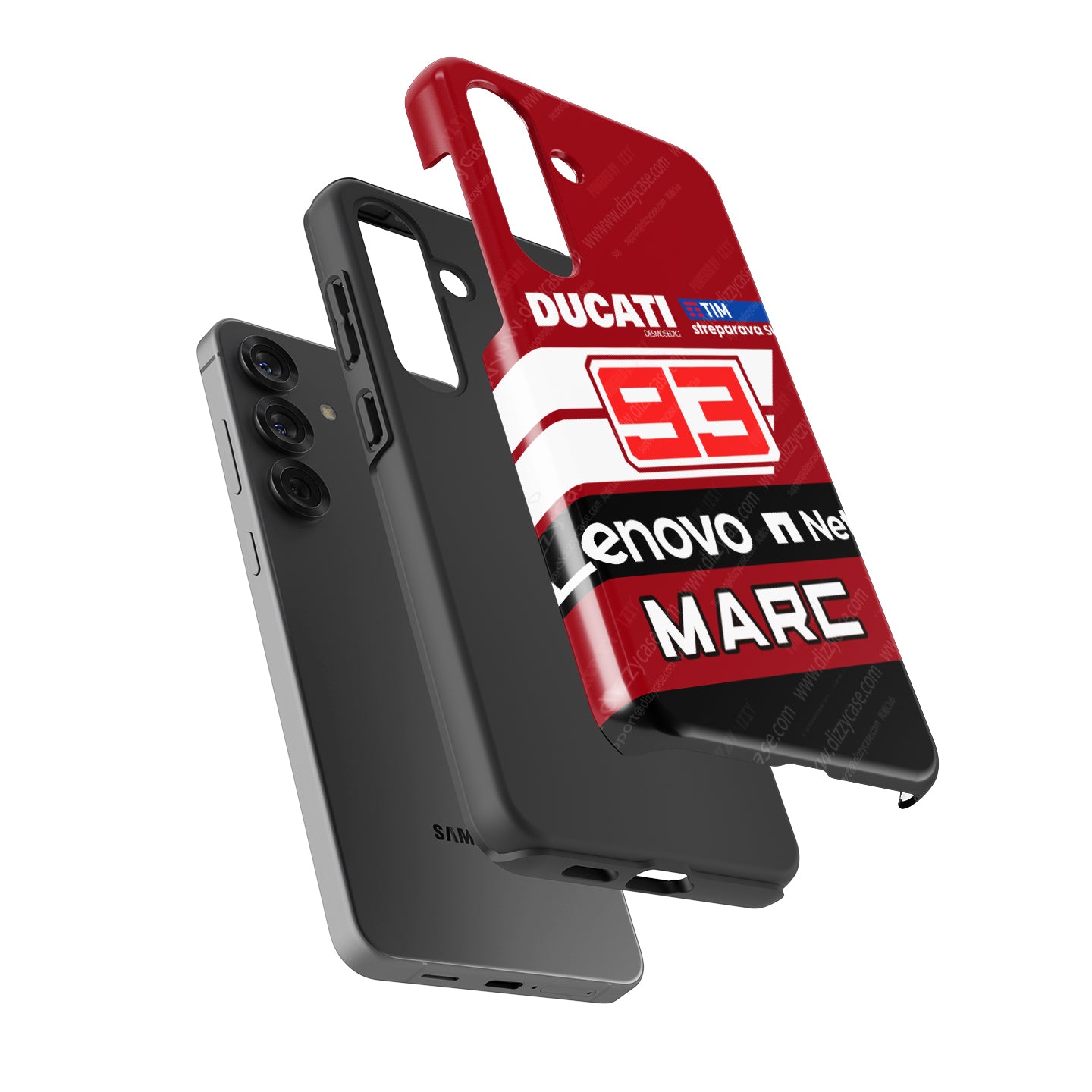 Marc Marquez #93 Ducati GP26 Design - Samsung Galaxy S26 Case