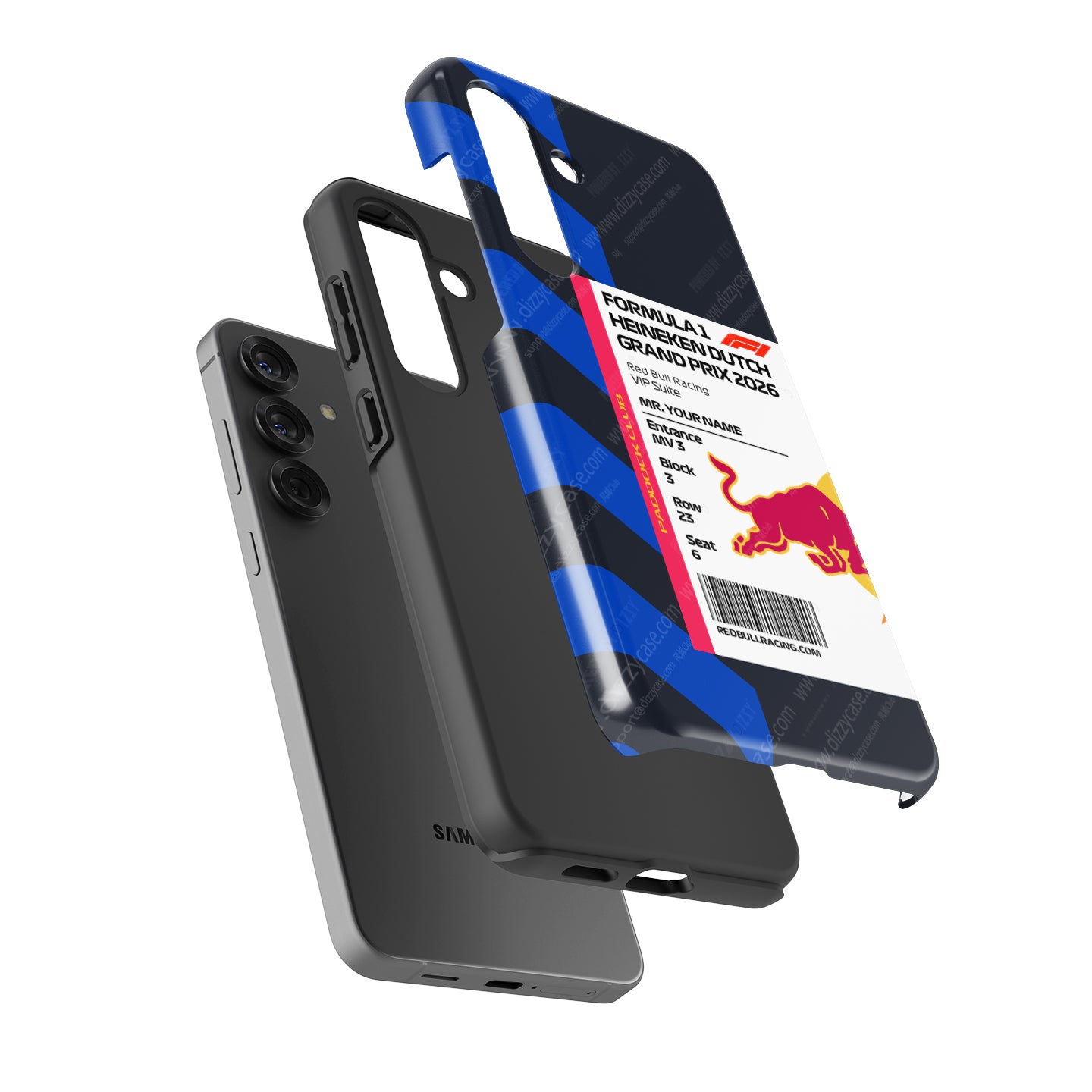 Red Bull VIP Pass Samsung Galaxy Case | DIZZY CASE